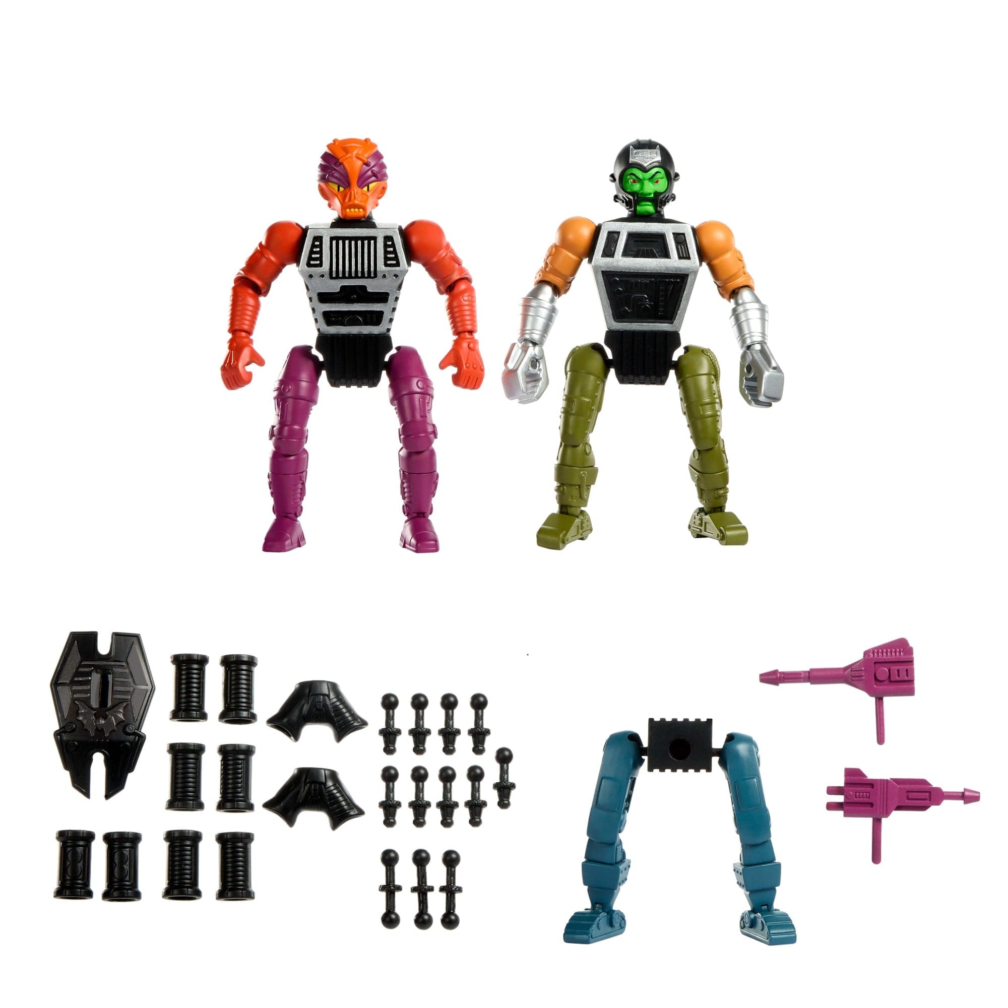 Les Maîtres de L’Univers Origins-Figurine Articulée Multi Bot deluxe