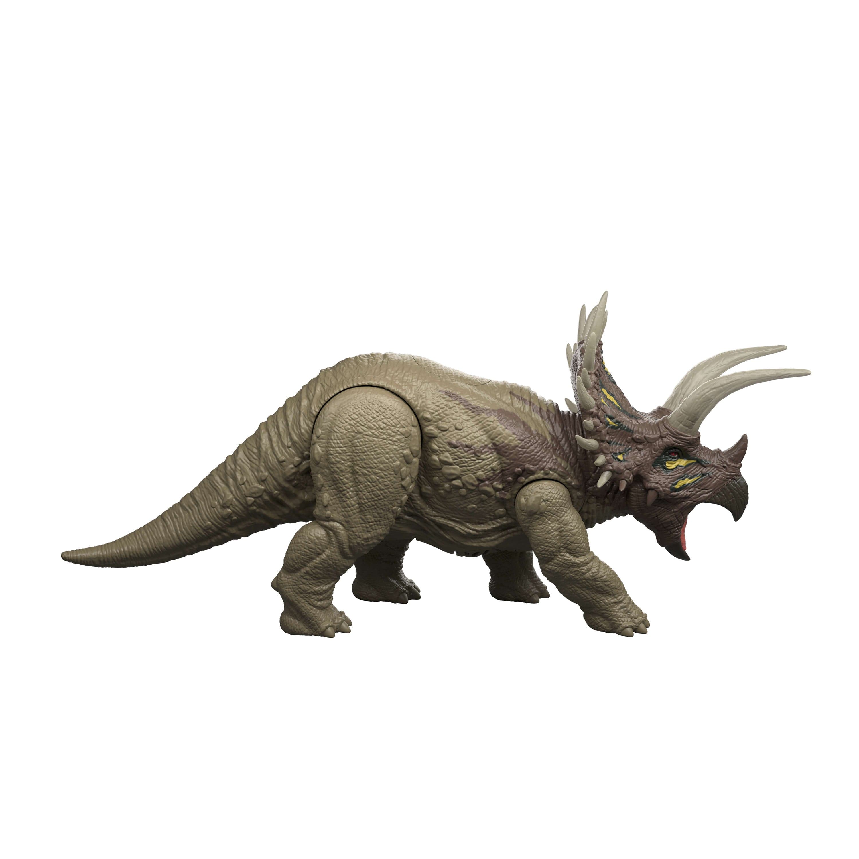 Jurassic World-Tricératops Rugissement Féroce-Figurine Articulée