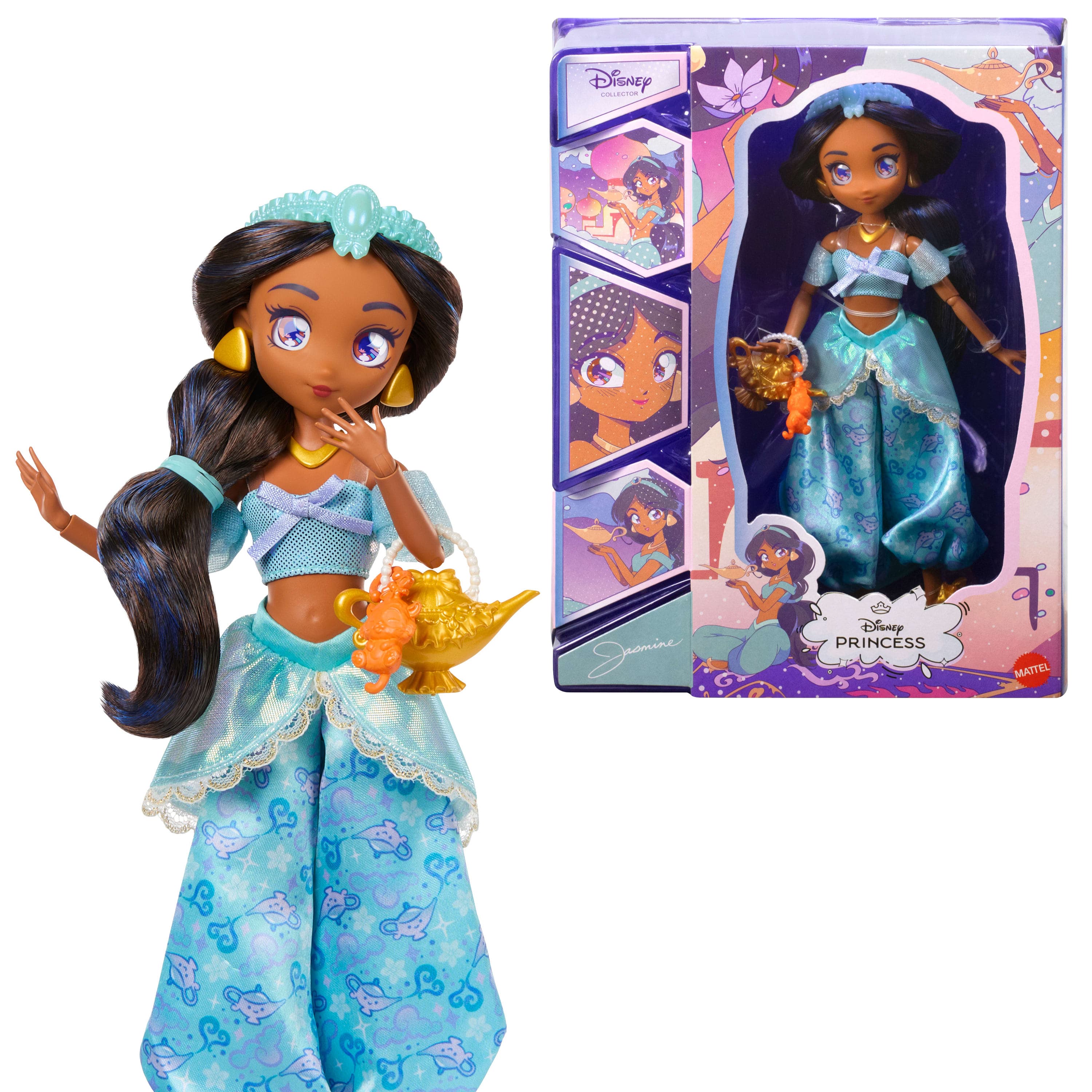 Disney Princesa Collector Muñeca Manga Jasmine