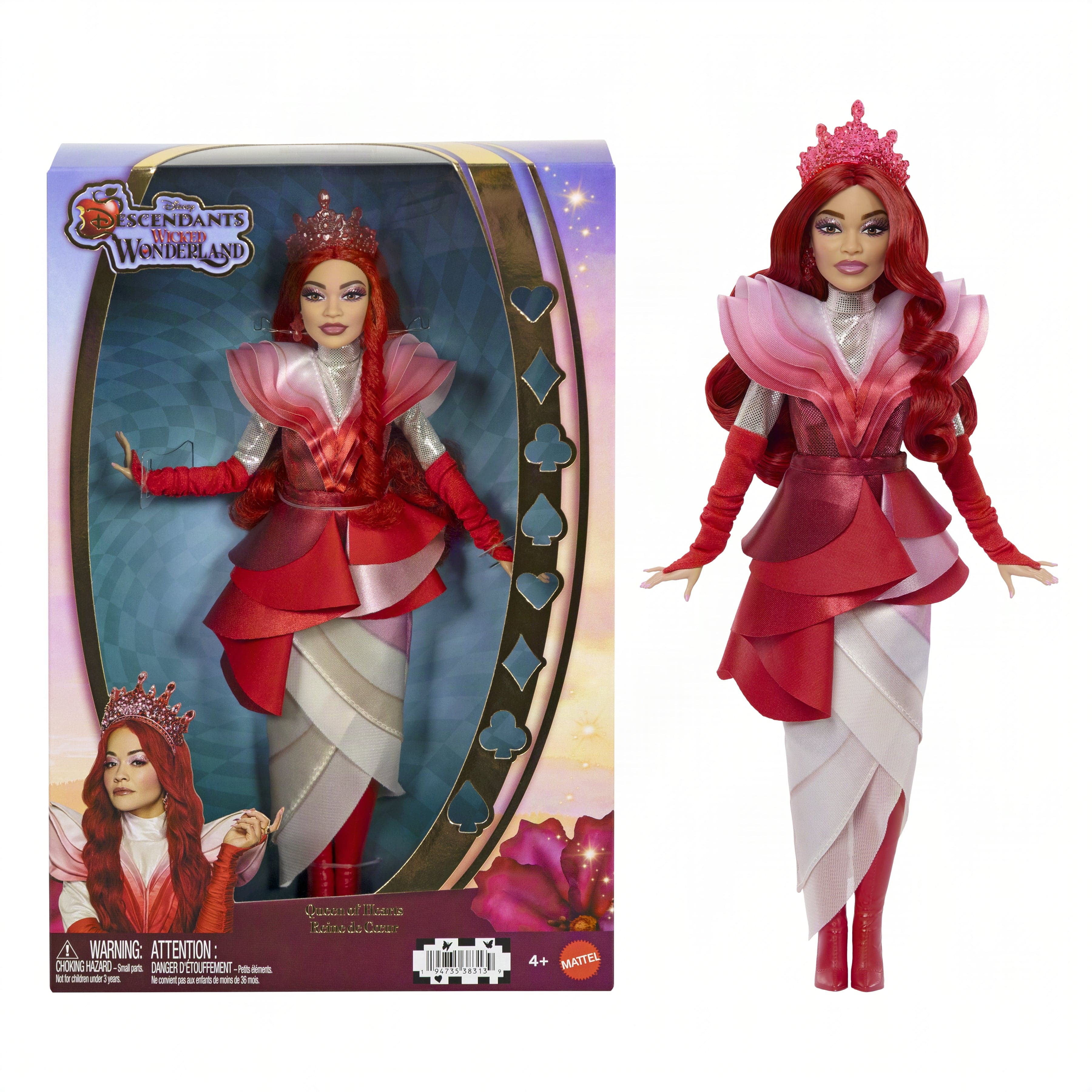 Disney descendants: Wicked Wonderland Poupée Mode de Luxe Reine de Cœur