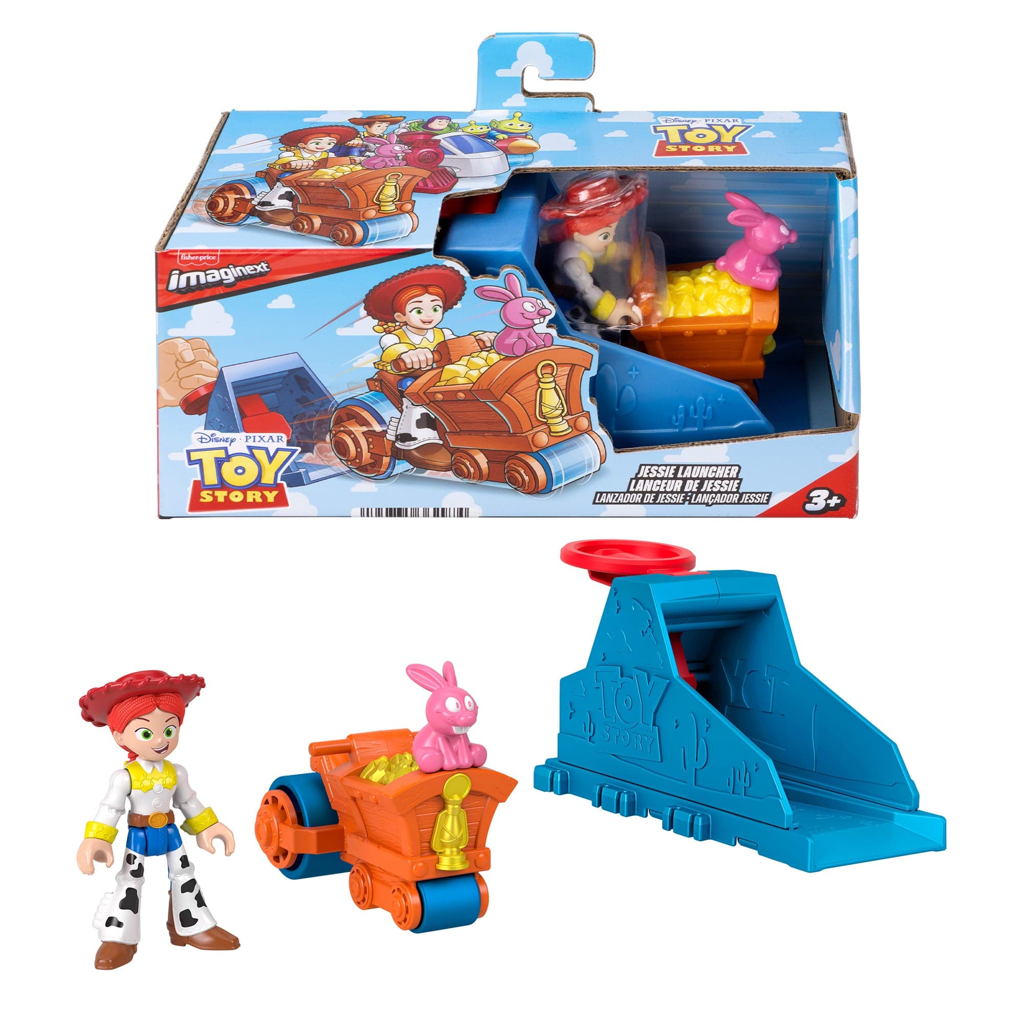 Fisher-Price Launcher Set With Jesse Figure, Inspired By Disney And Pixar Toy Story