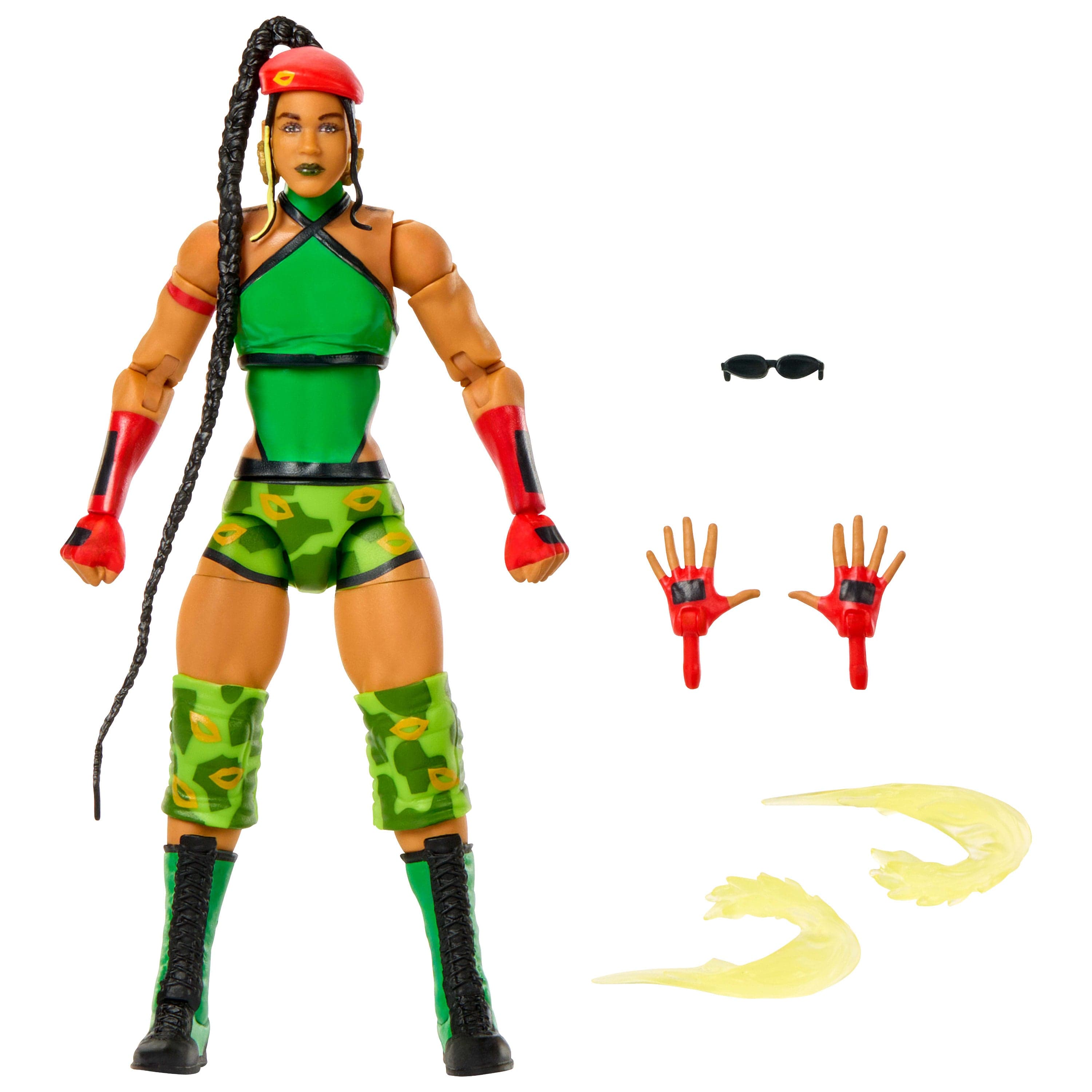 Wwe X Street Fighter Figurine Articulée Bianca Belair