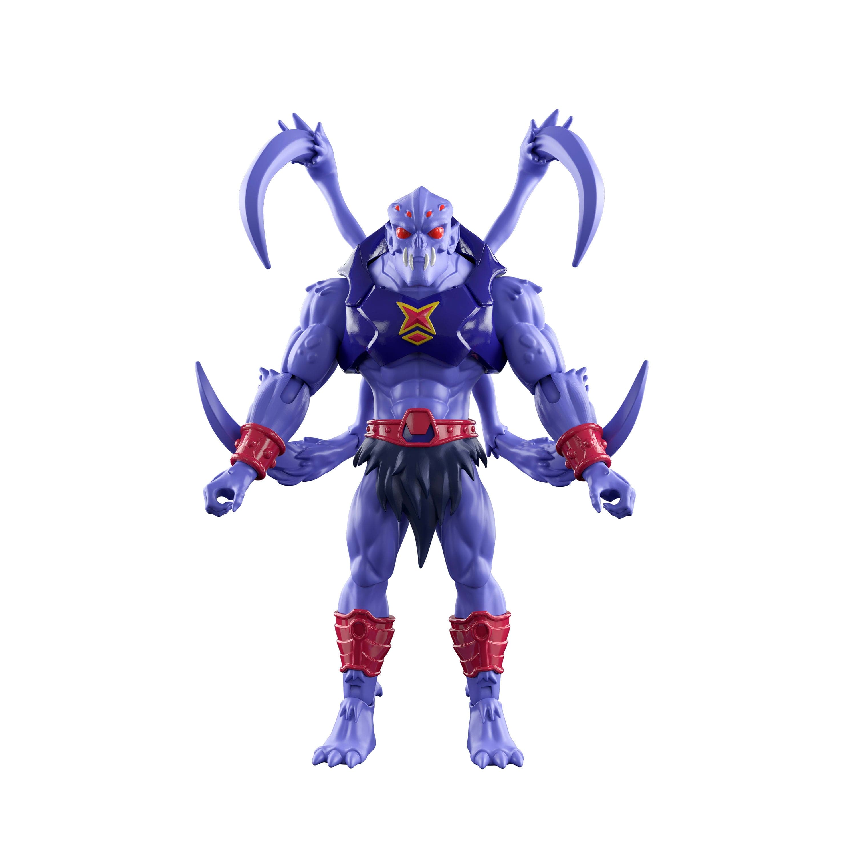 Masters Of The Universe Origins 200X Cartoon Collection Webstor 5.5 inch Action Figure Motu Toy