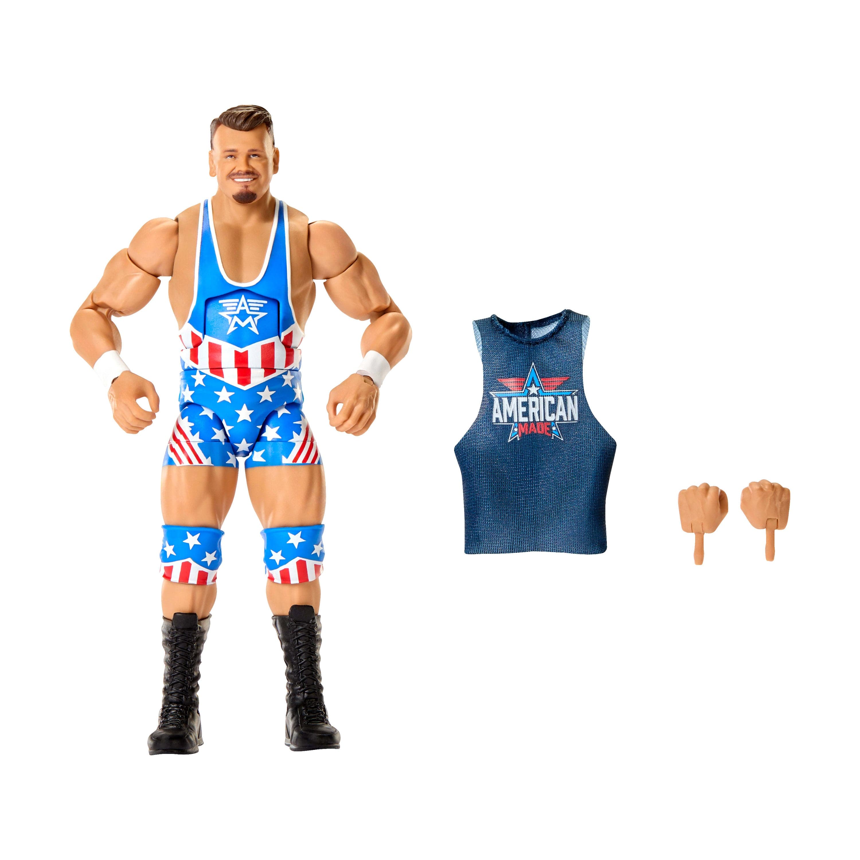 WWE Elite Brutus Creed Action Figure, Series #122 Set, 6-inch Collectible With Accessories
