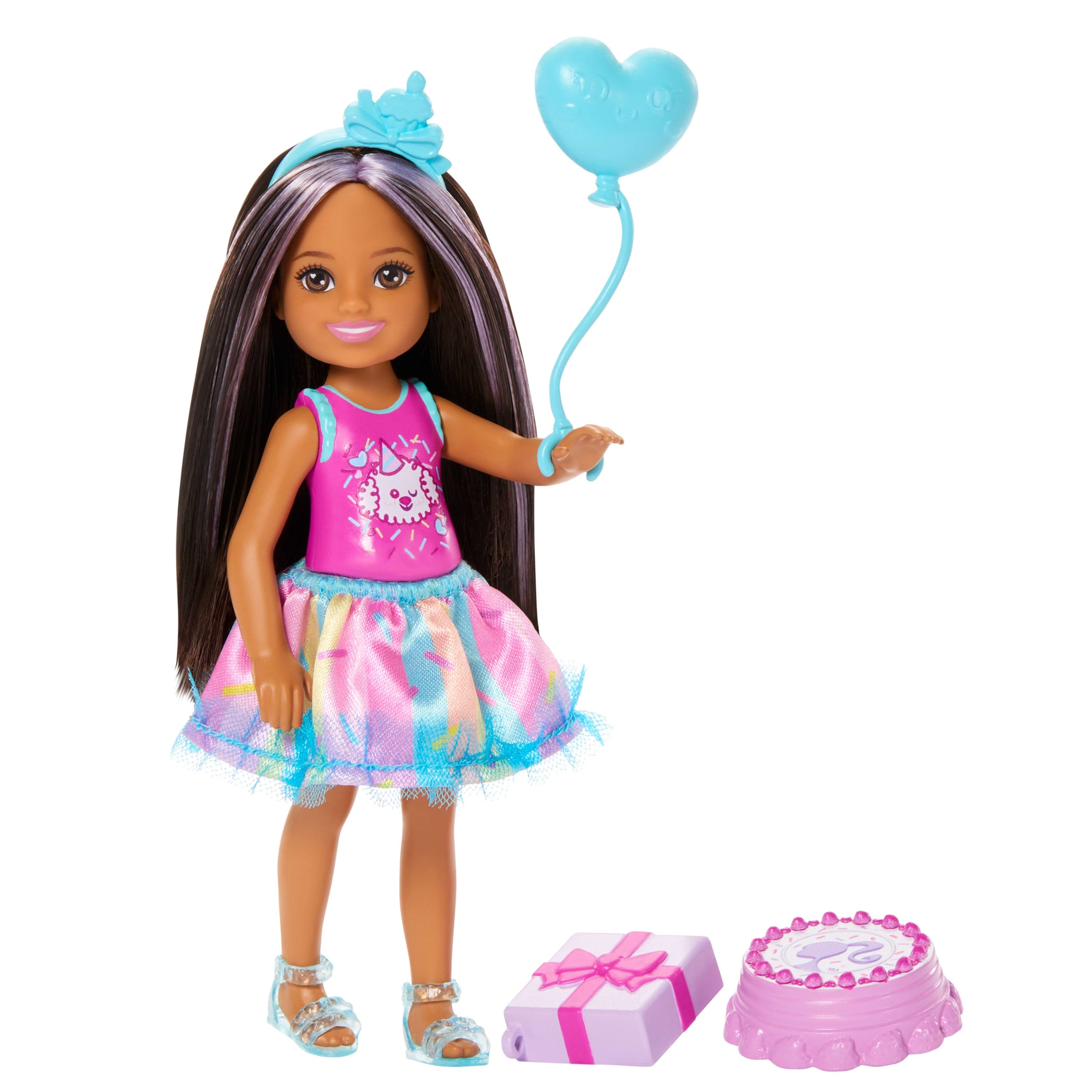 Barbie Chelsea Cumpleañera Falda