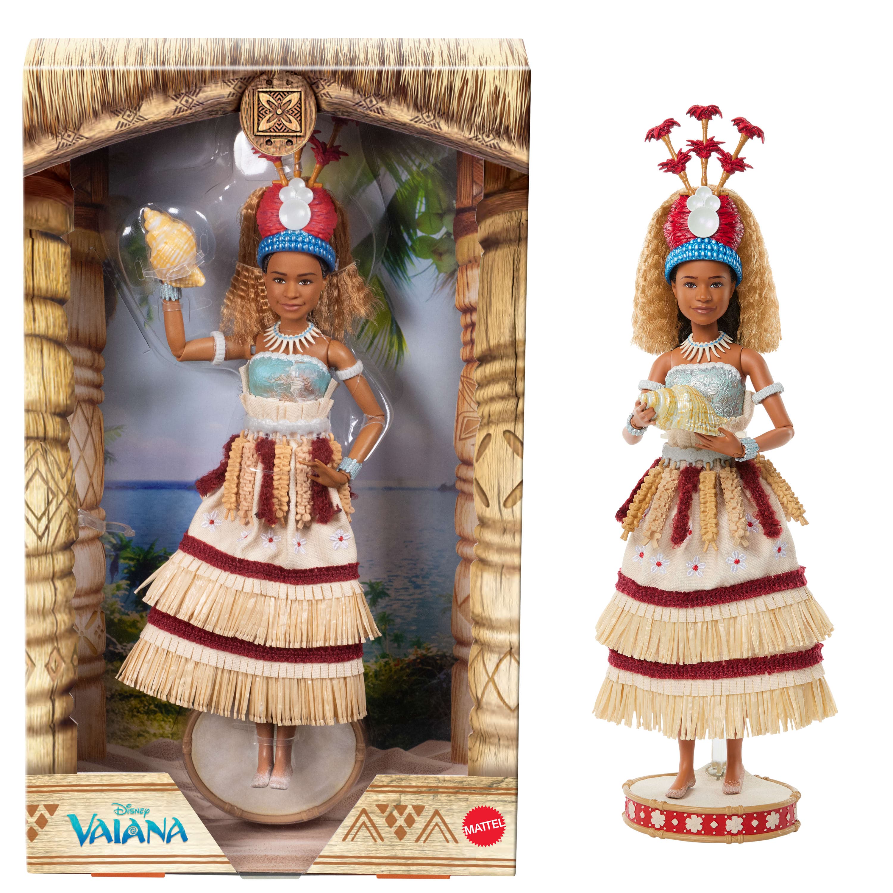 Moana Live Action Canon Muñeca Muñeca de Colección
