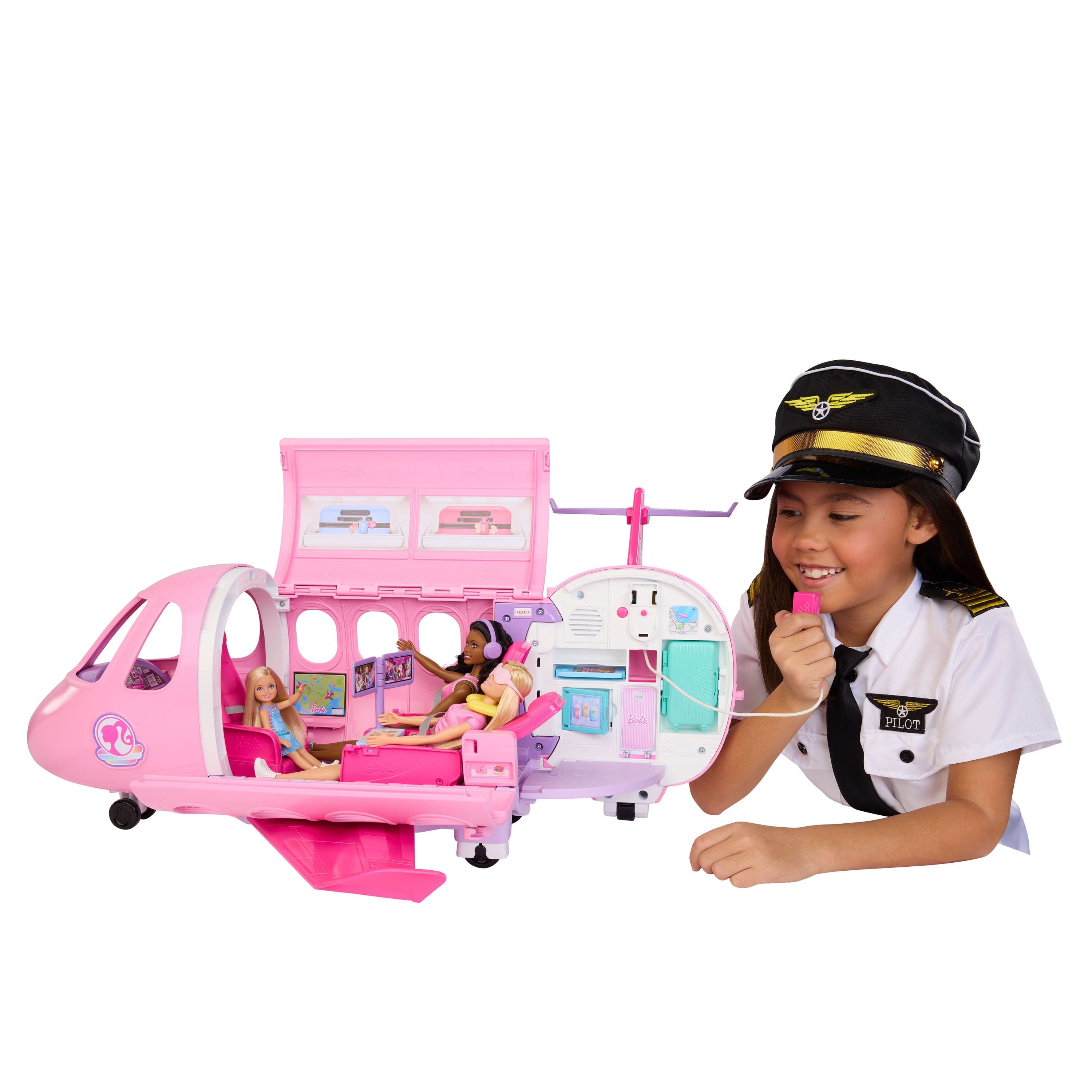 Barbie Dream Land Set de Juego Avión de los Sueños