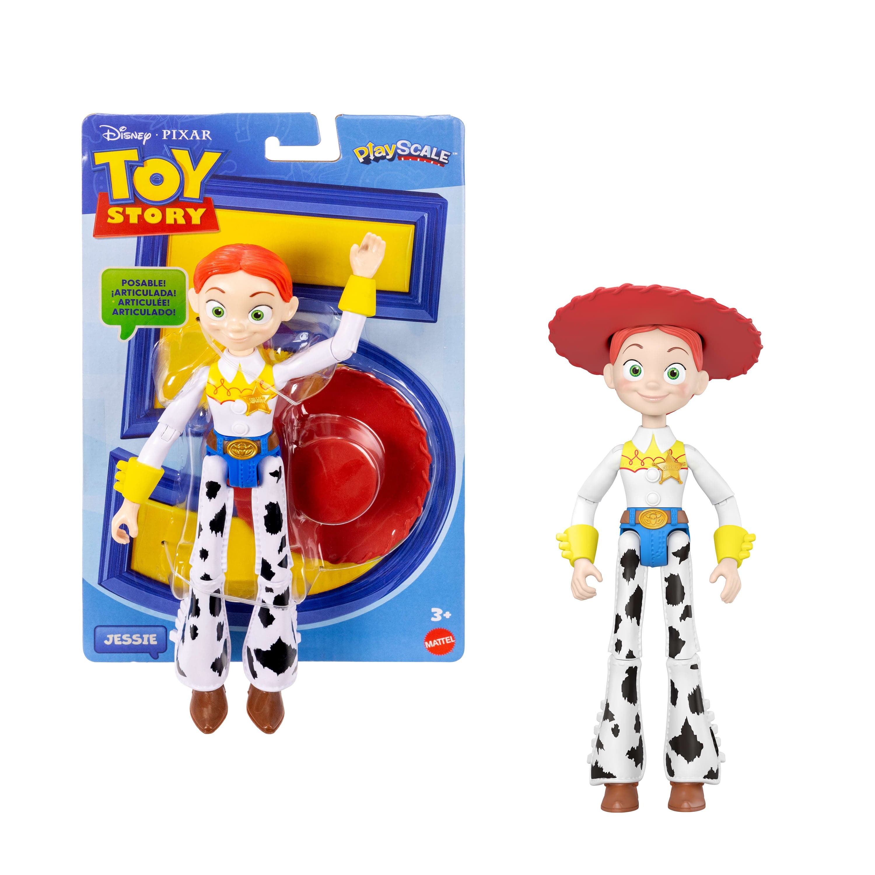 Toy Story 5 Jessie de 7 Pulgadas