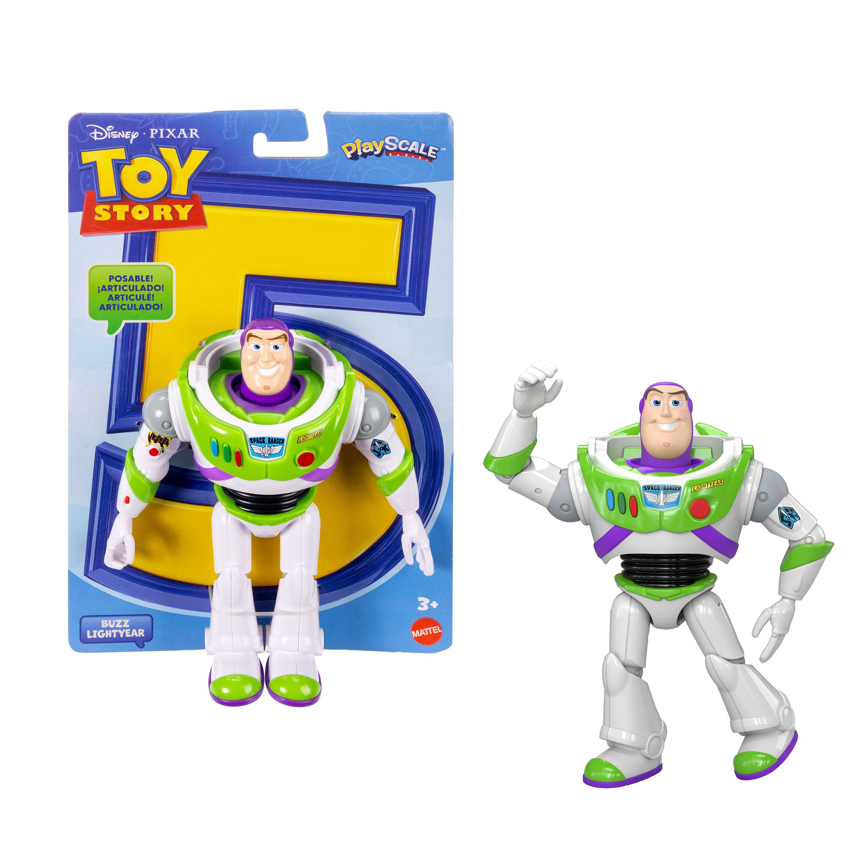 Toy Story 5 Buzz de 7 Pulgadas