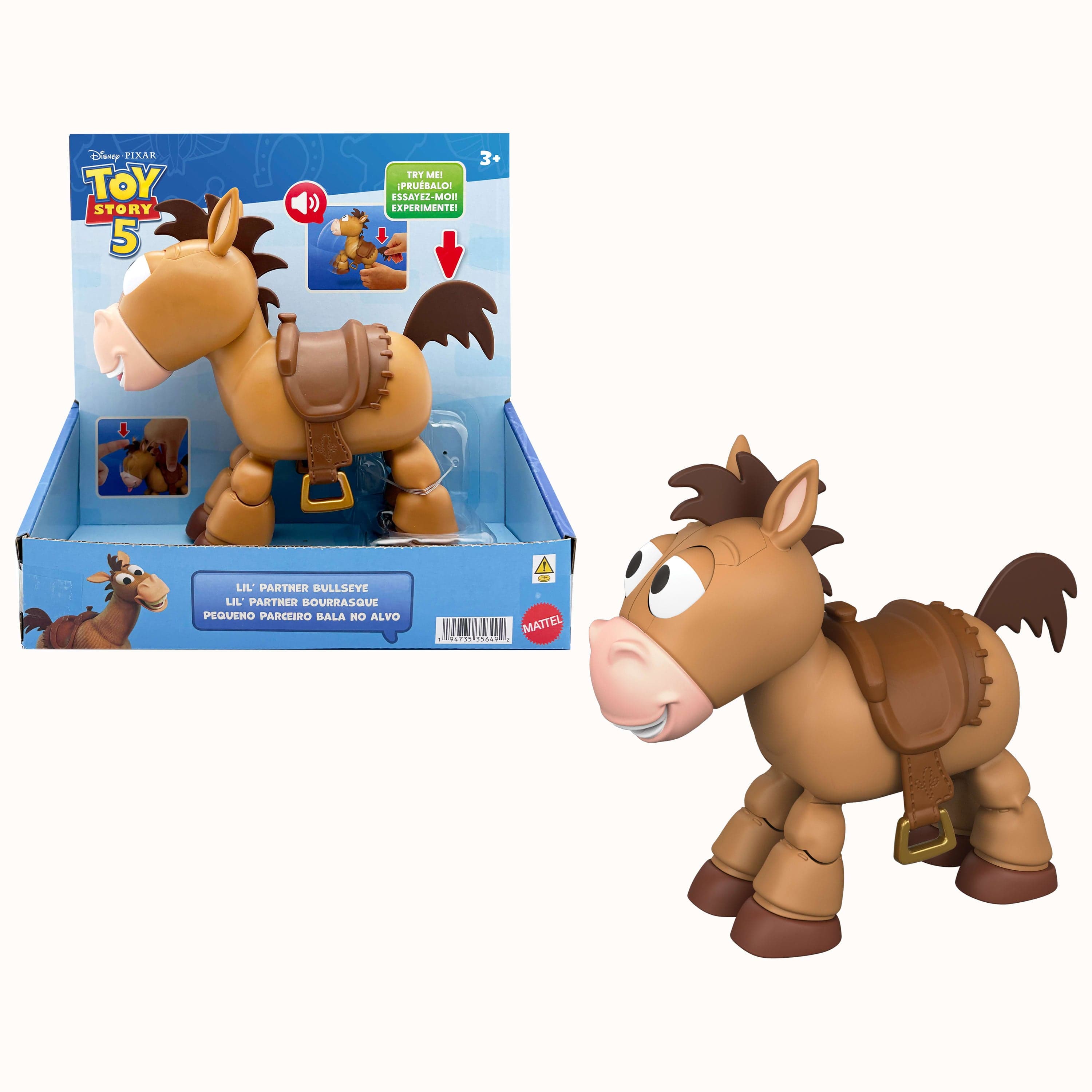 Disney · Pixar-Figurine Mon Compagnon Pile-Poil