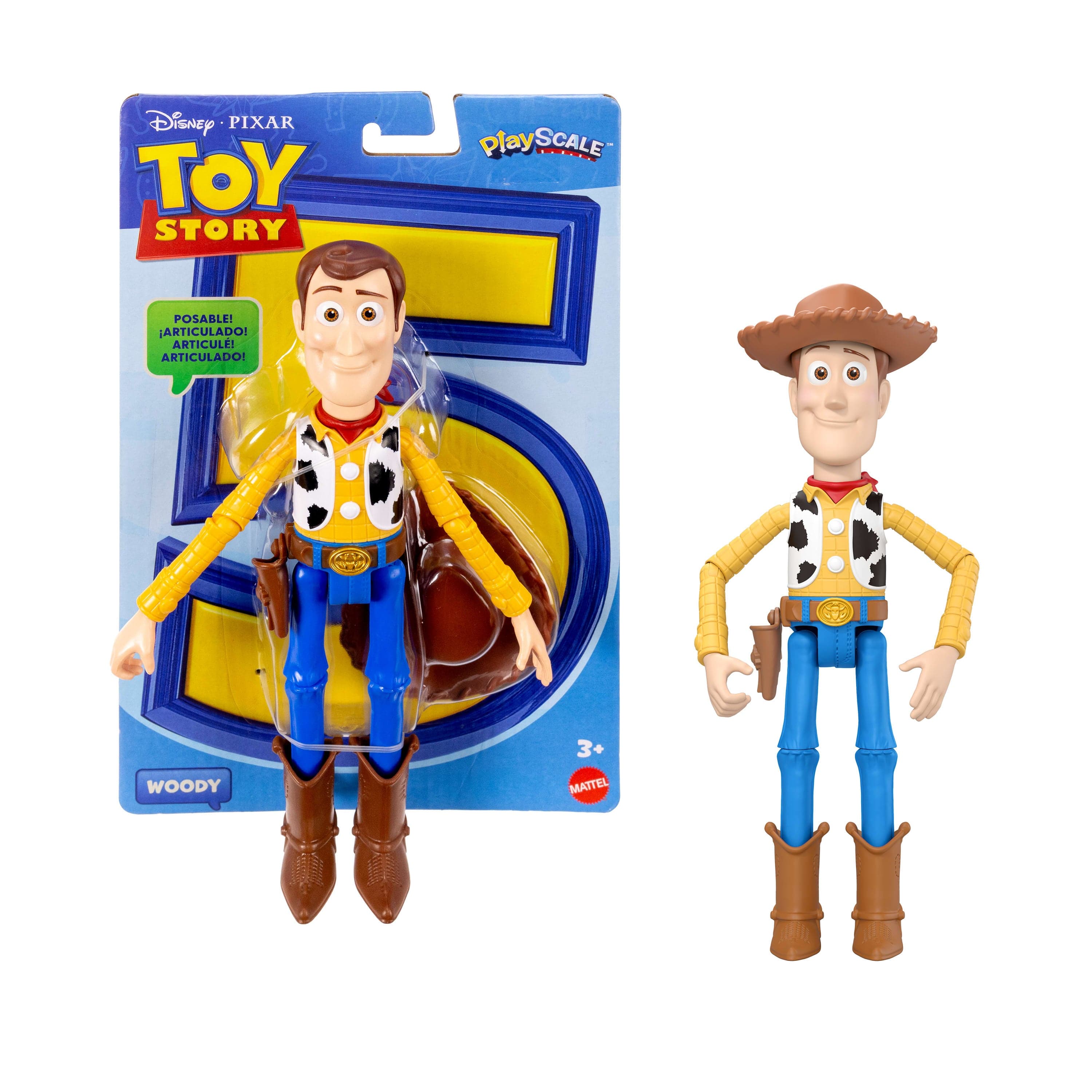 Disney · Pixar-Figurine Articulée Woody