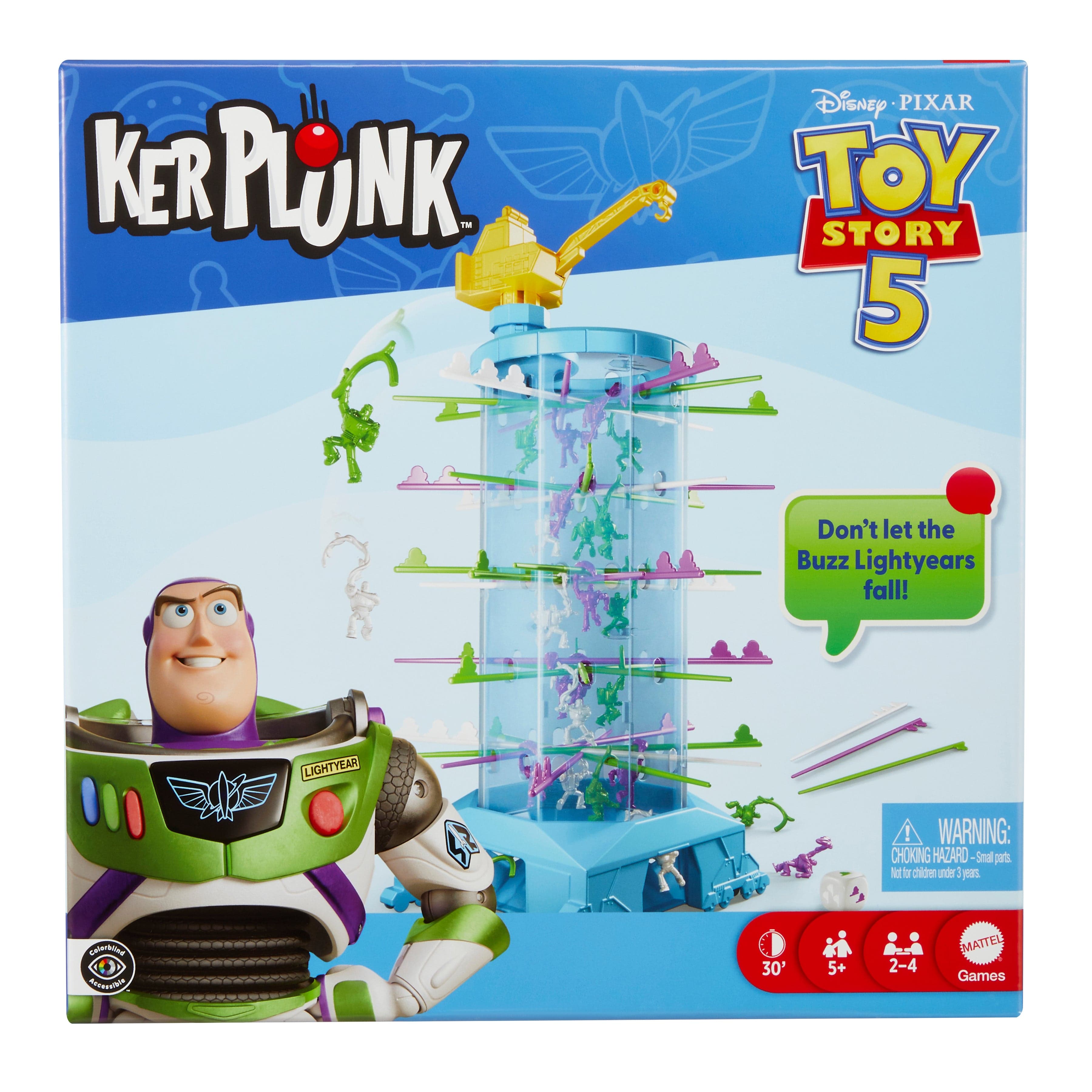 Jeu Kerplunk Histoire de Jouets 5 de Pixar et Disney