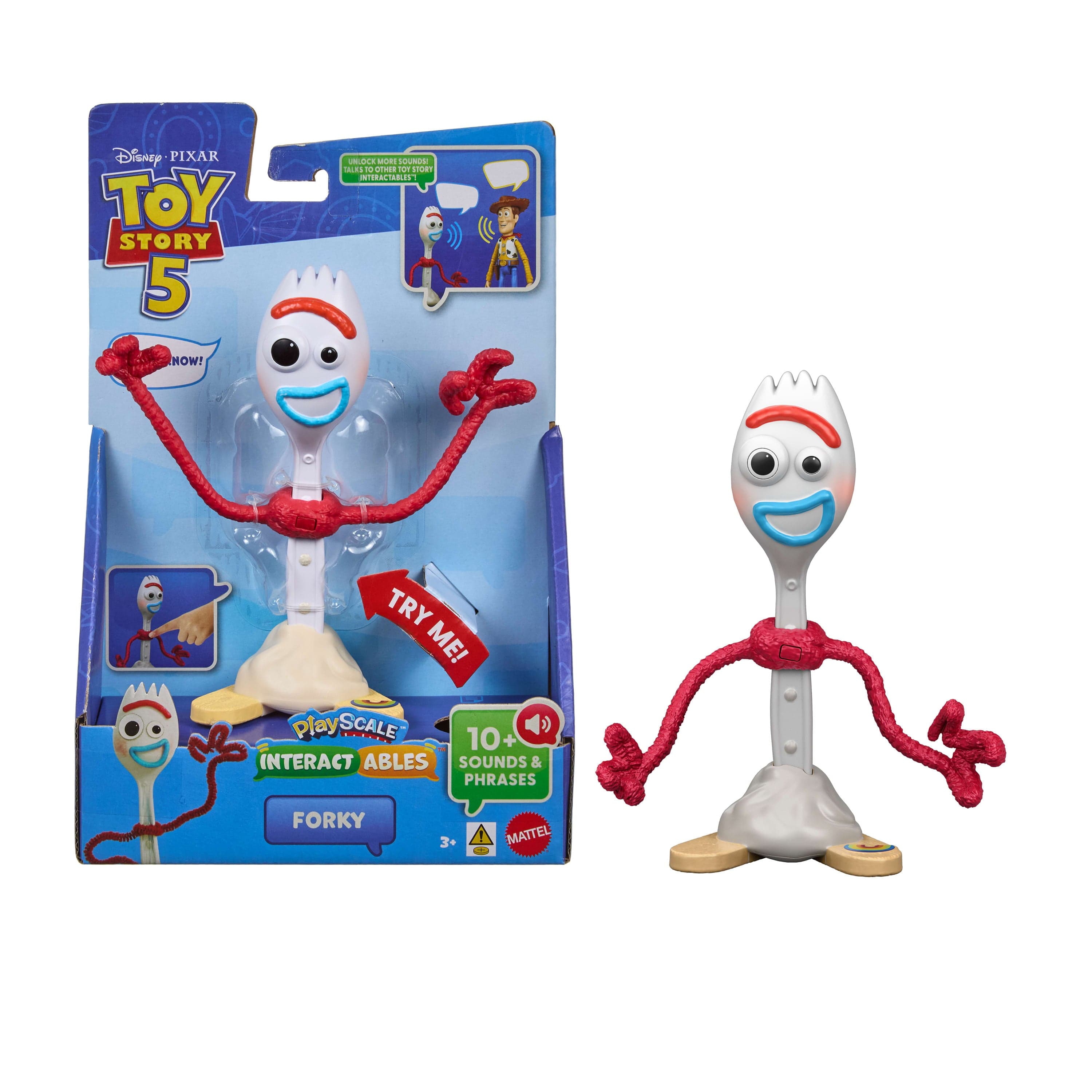 Disney · Pixar-Figurines Interactives Toy Story 5