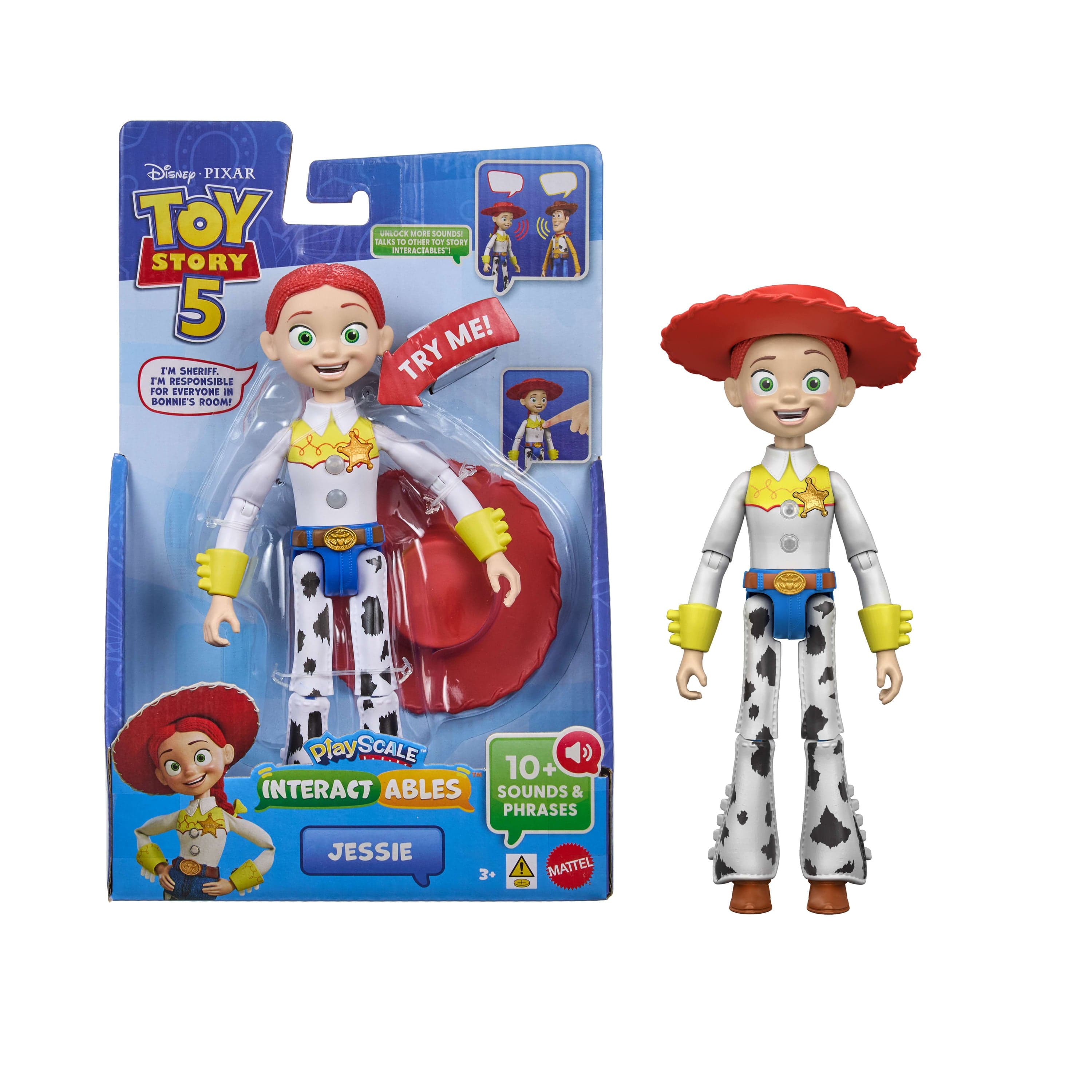 Disney · Pixar-Figurines Interactives Toy Story 5