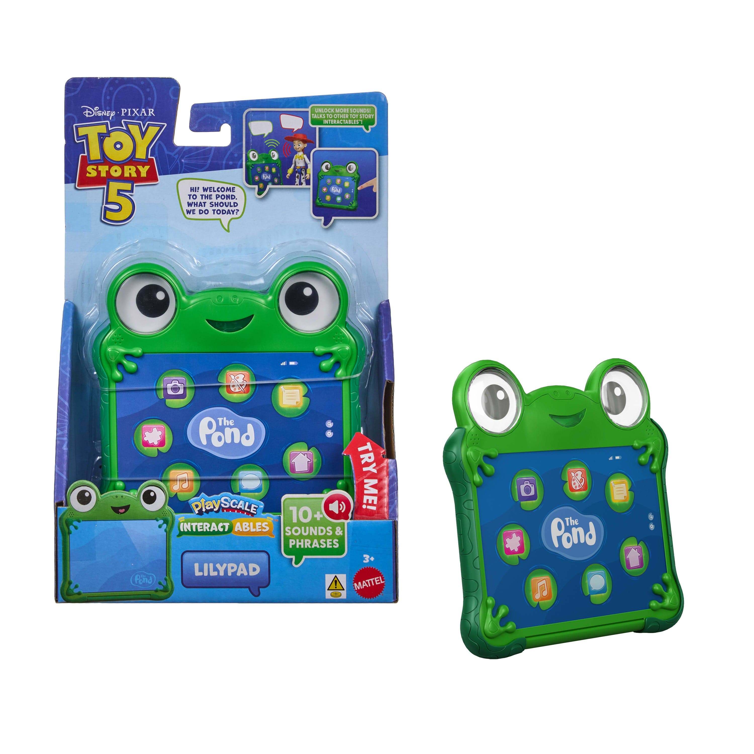 Disney · Pixar-Figurines Interactives Toy Story 5