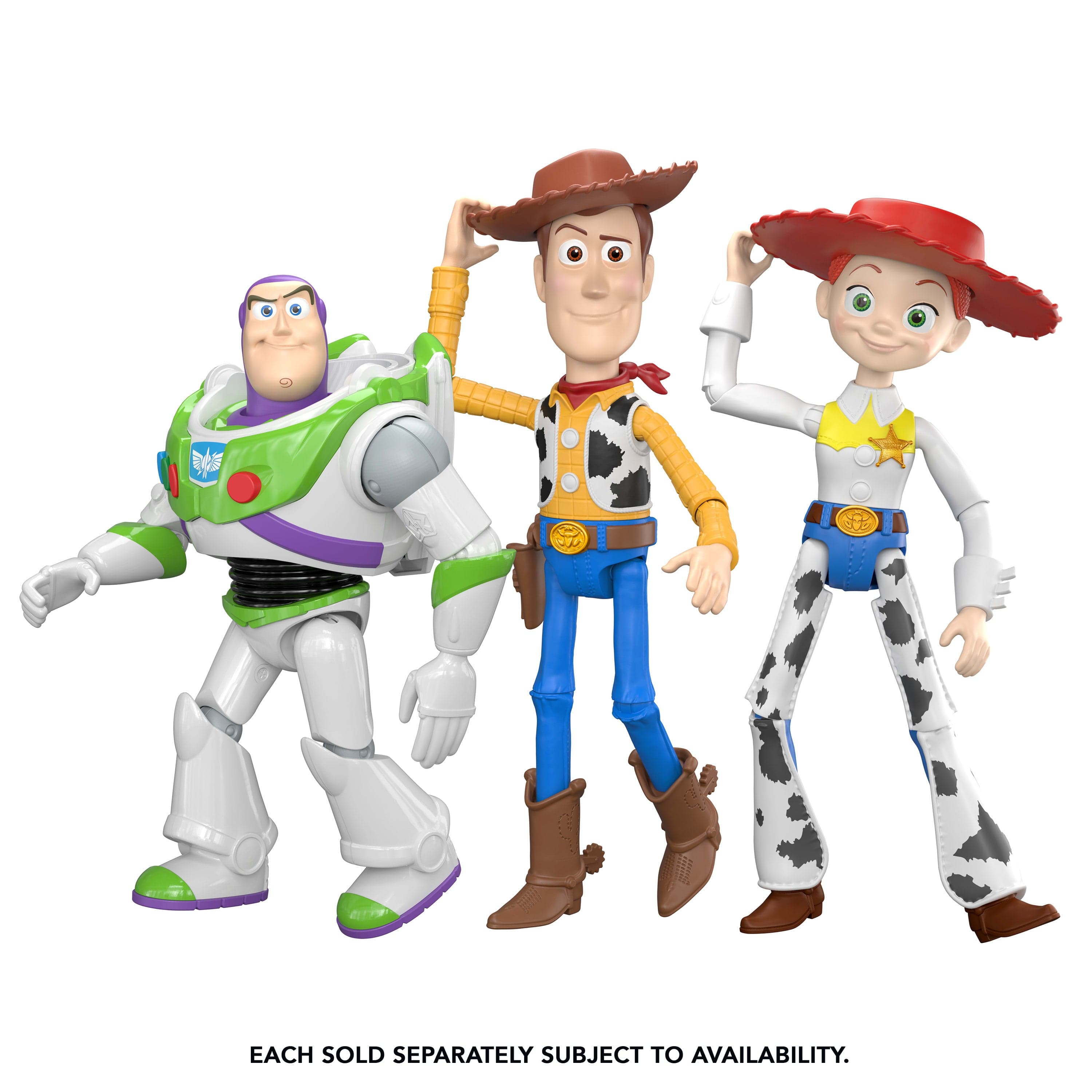 Disney And Pixar Toy Story Large Scale Figures