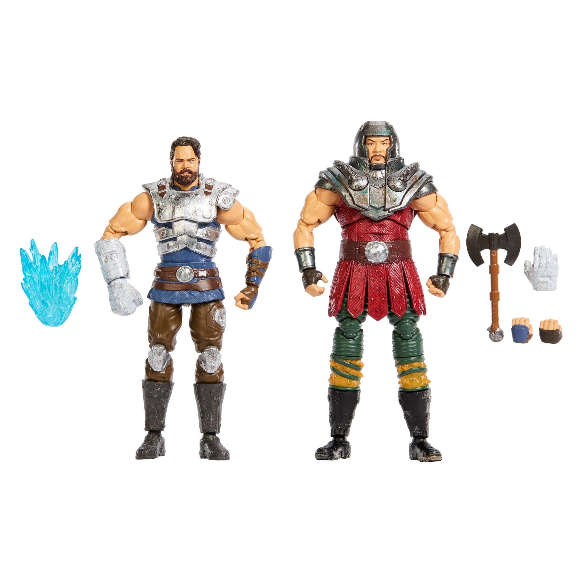 Les Maîtres de L’Univers-Coffret de 2 Figurines Articulées Chronicles
