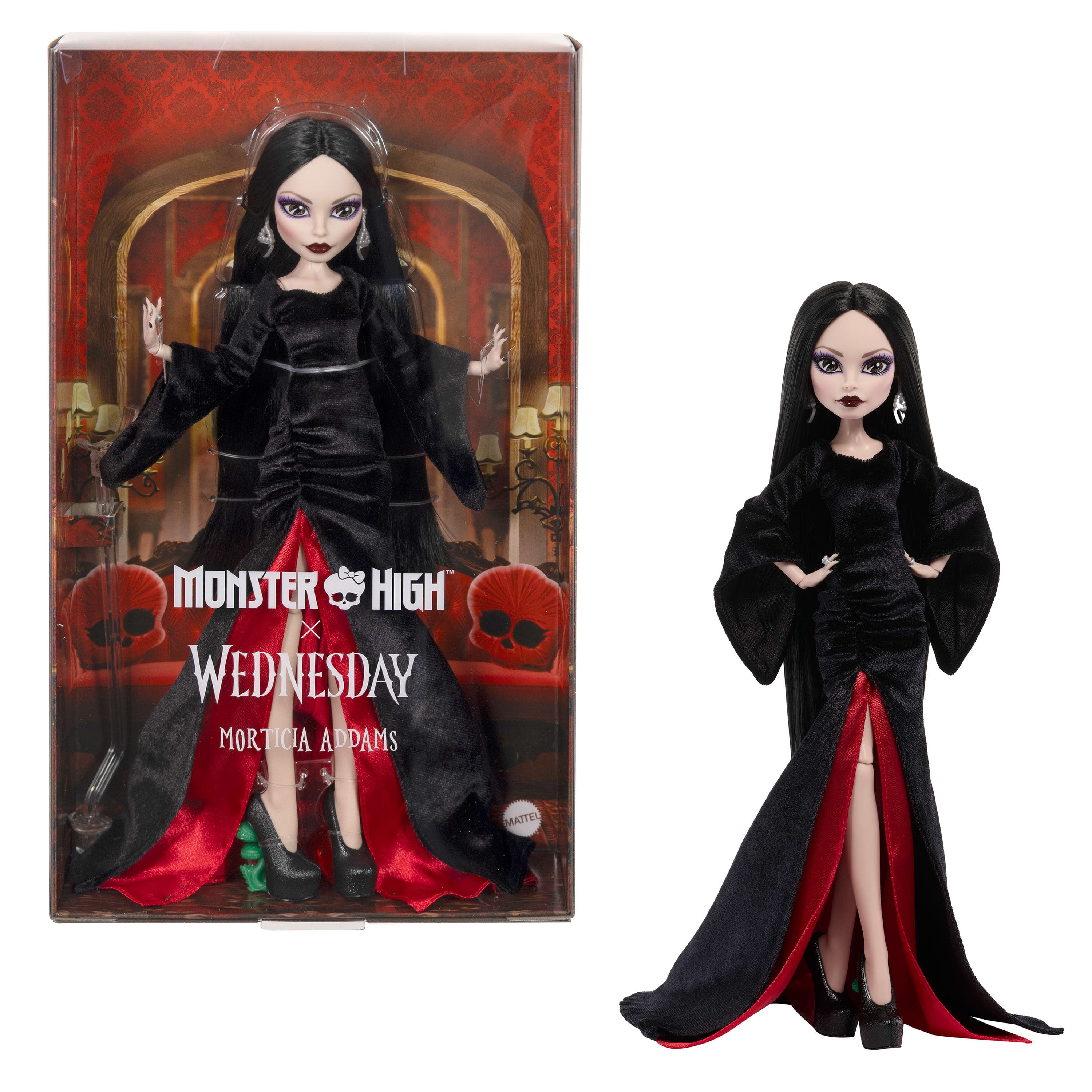 Monster High Skullector Boneca de Coleção Mortícia