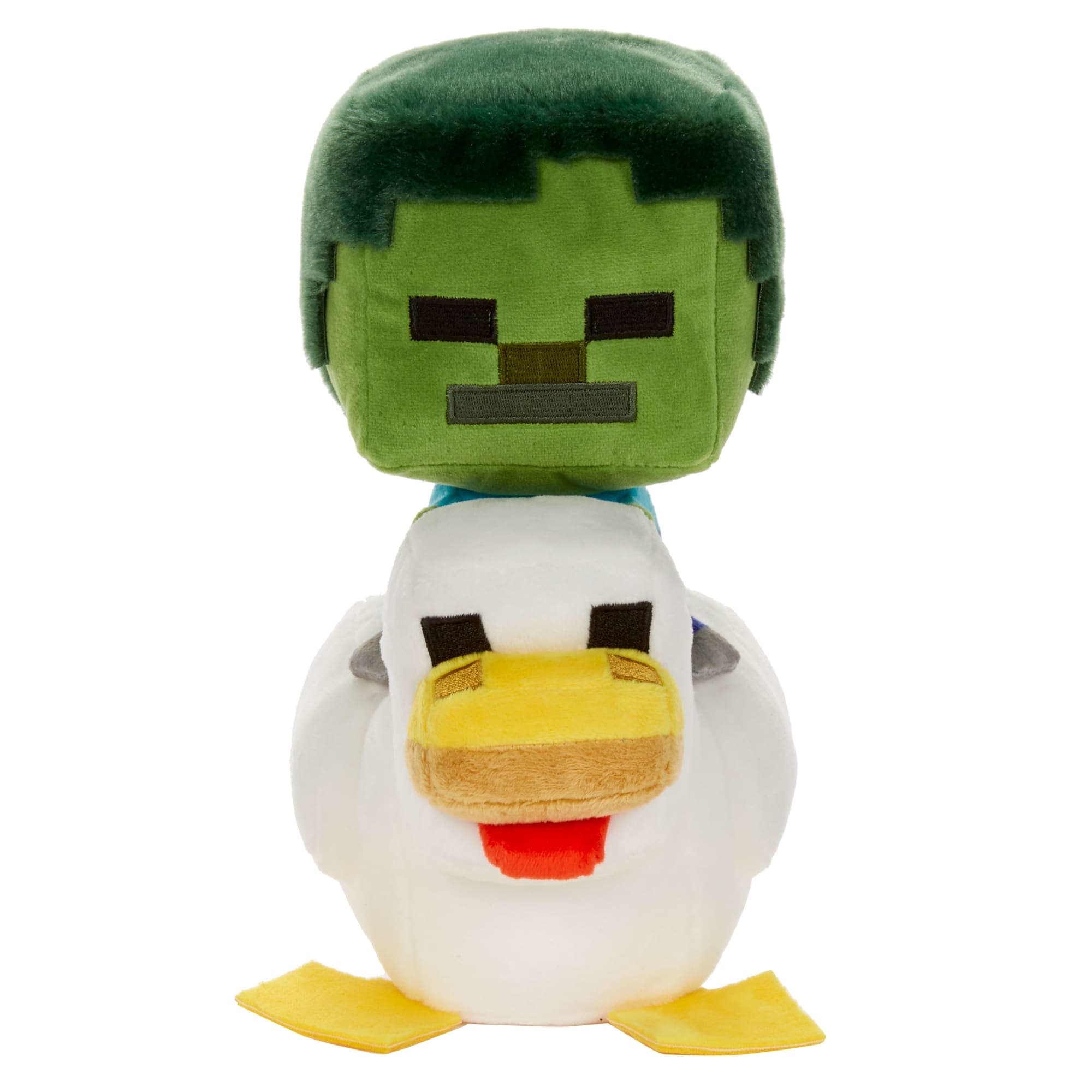Peluche Minecraft Poulet Zombie Jockey
