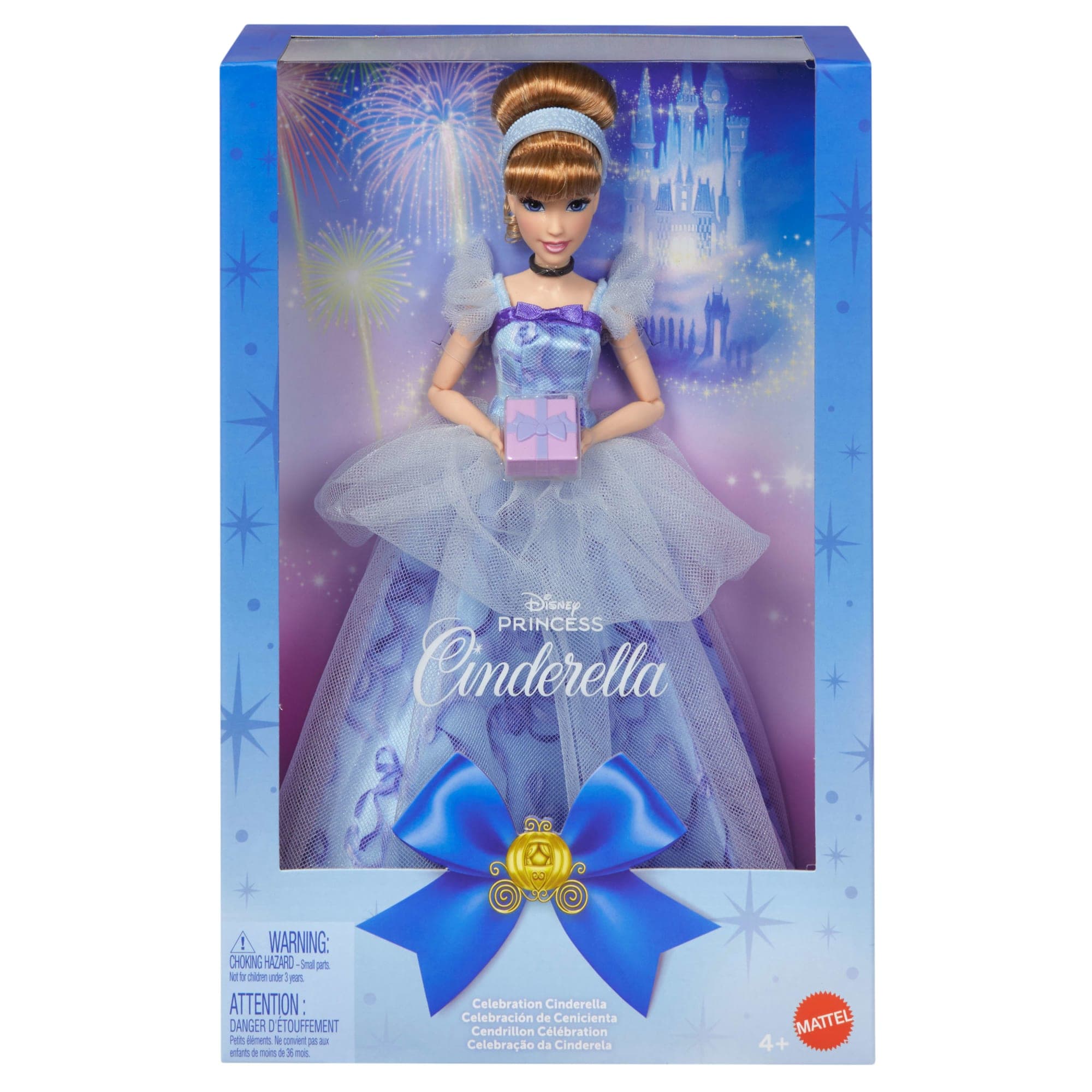 Princesses Disney Poupée Cendrillon Fête D’Anniversaire