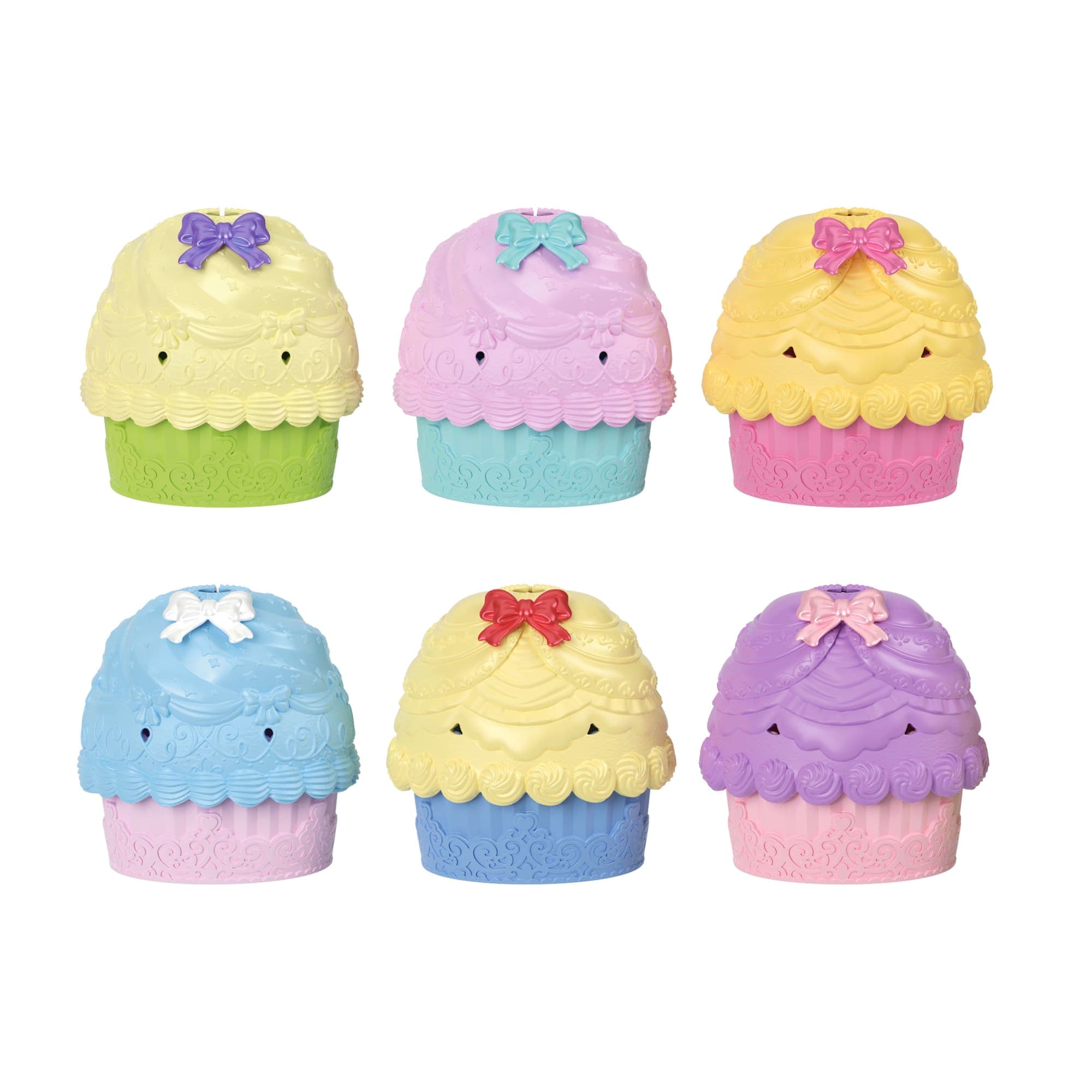 Princesses Disney Petite Poupée Cupcake Doll Reveal