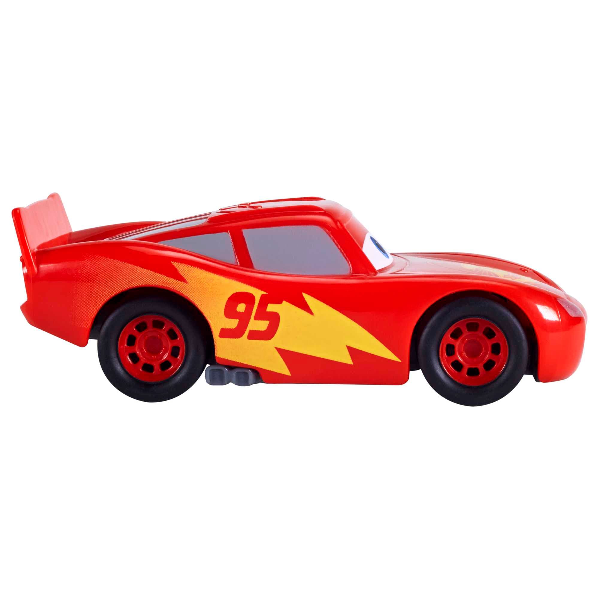 Cars de Disney y Pixar Pullback Vehículo de Juguete Auto Básico