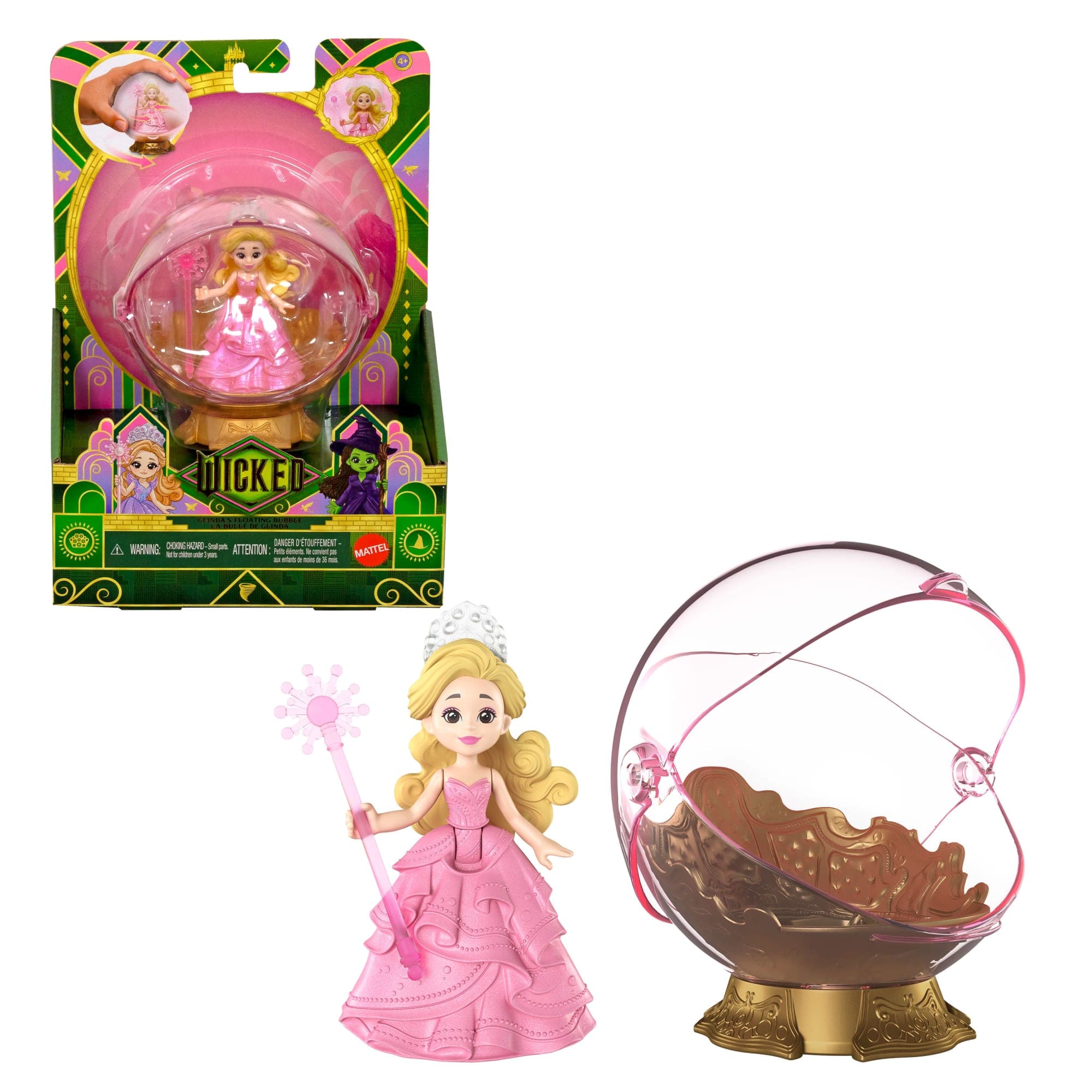 Wicked Glinda et Sa Bulle Coffret Véhicule