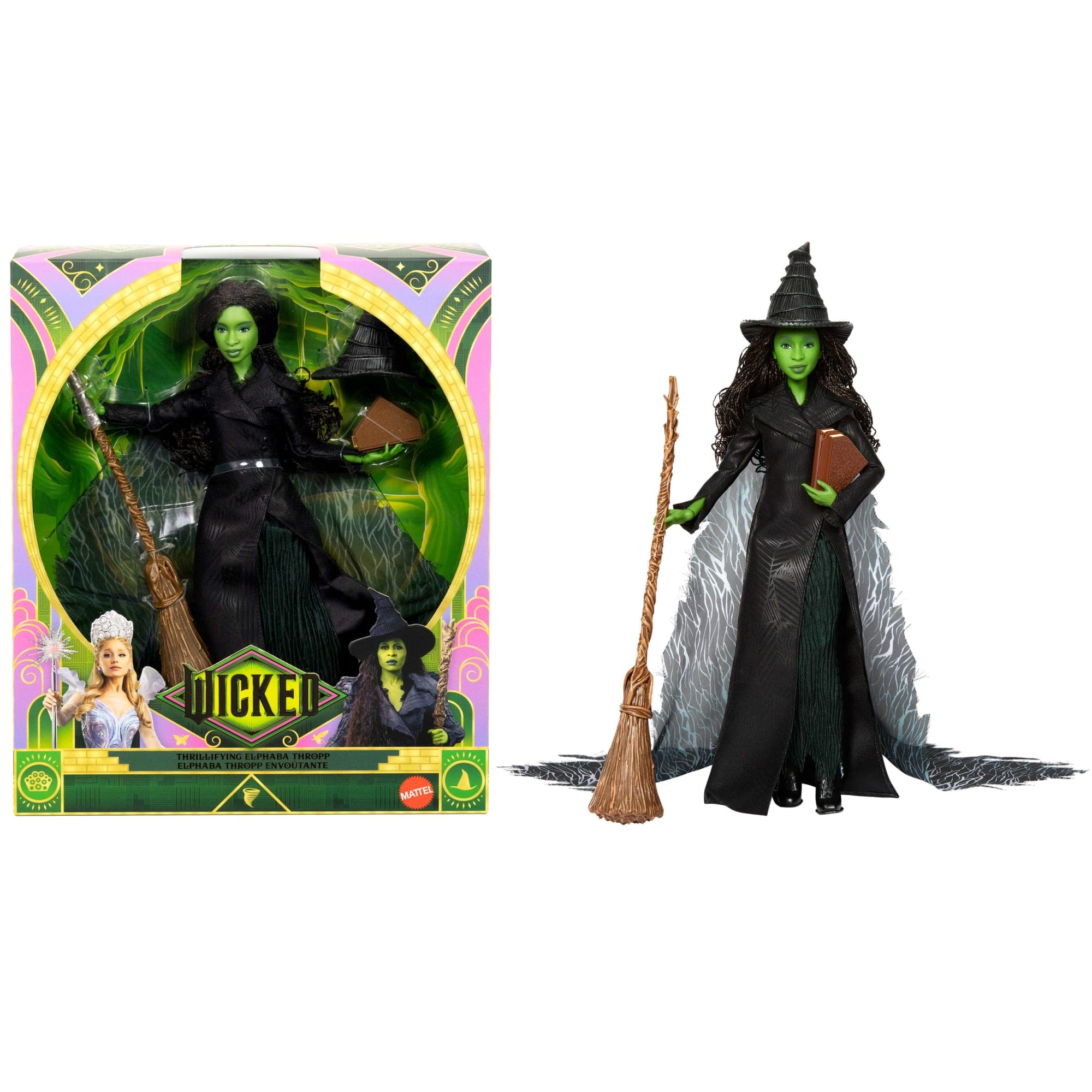 Wicked Poupée Elphaba deluxe du Film Wicked: For Good