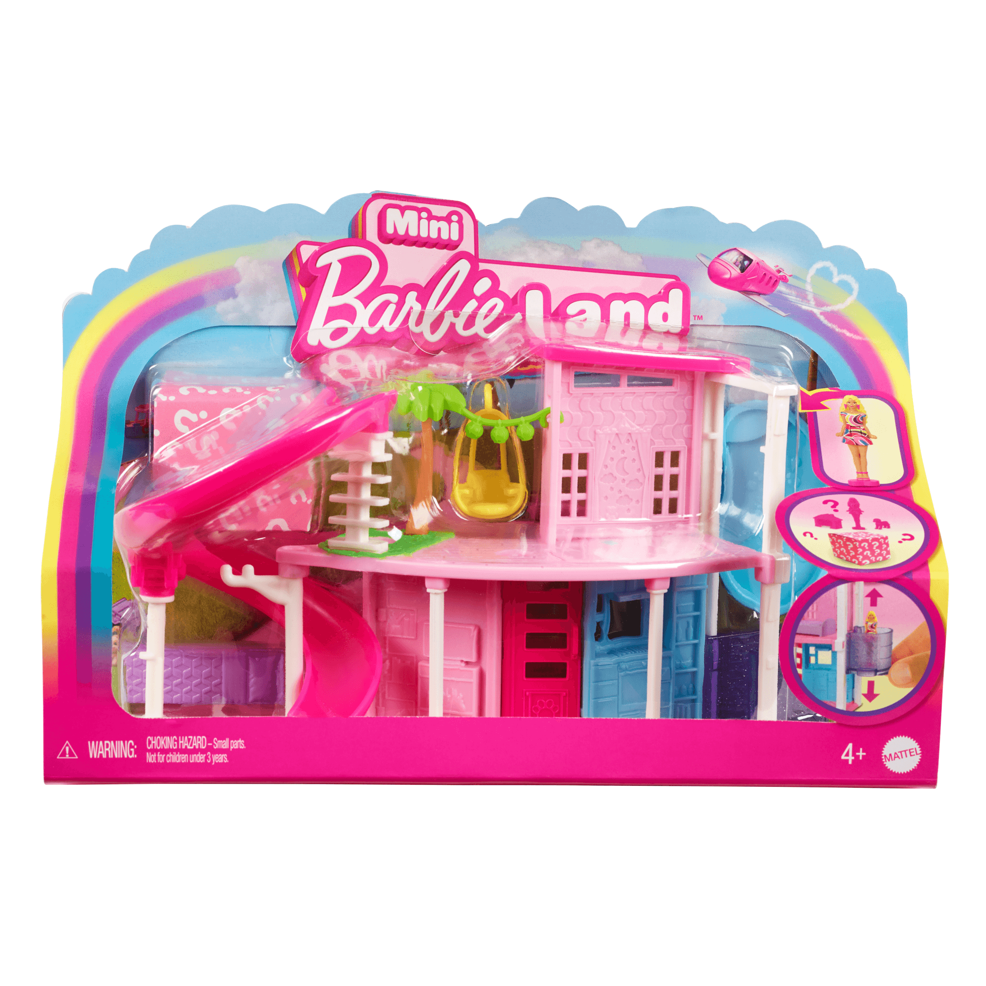 Barbie Mini BarbieLand Casa de Muñecas Sorpresa