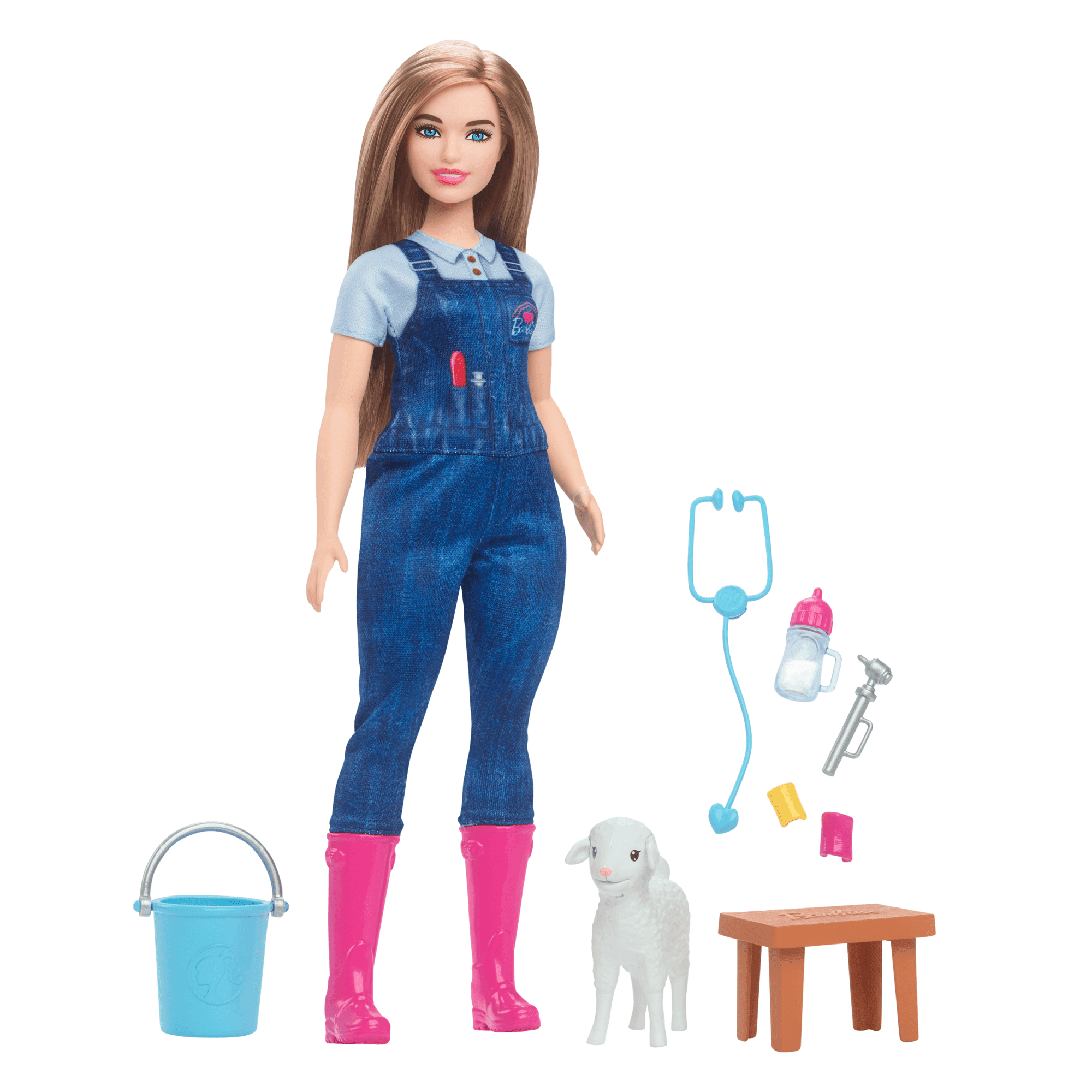 Barbie Profissões Conjunto de Brinquedo Conjunto de Luxo