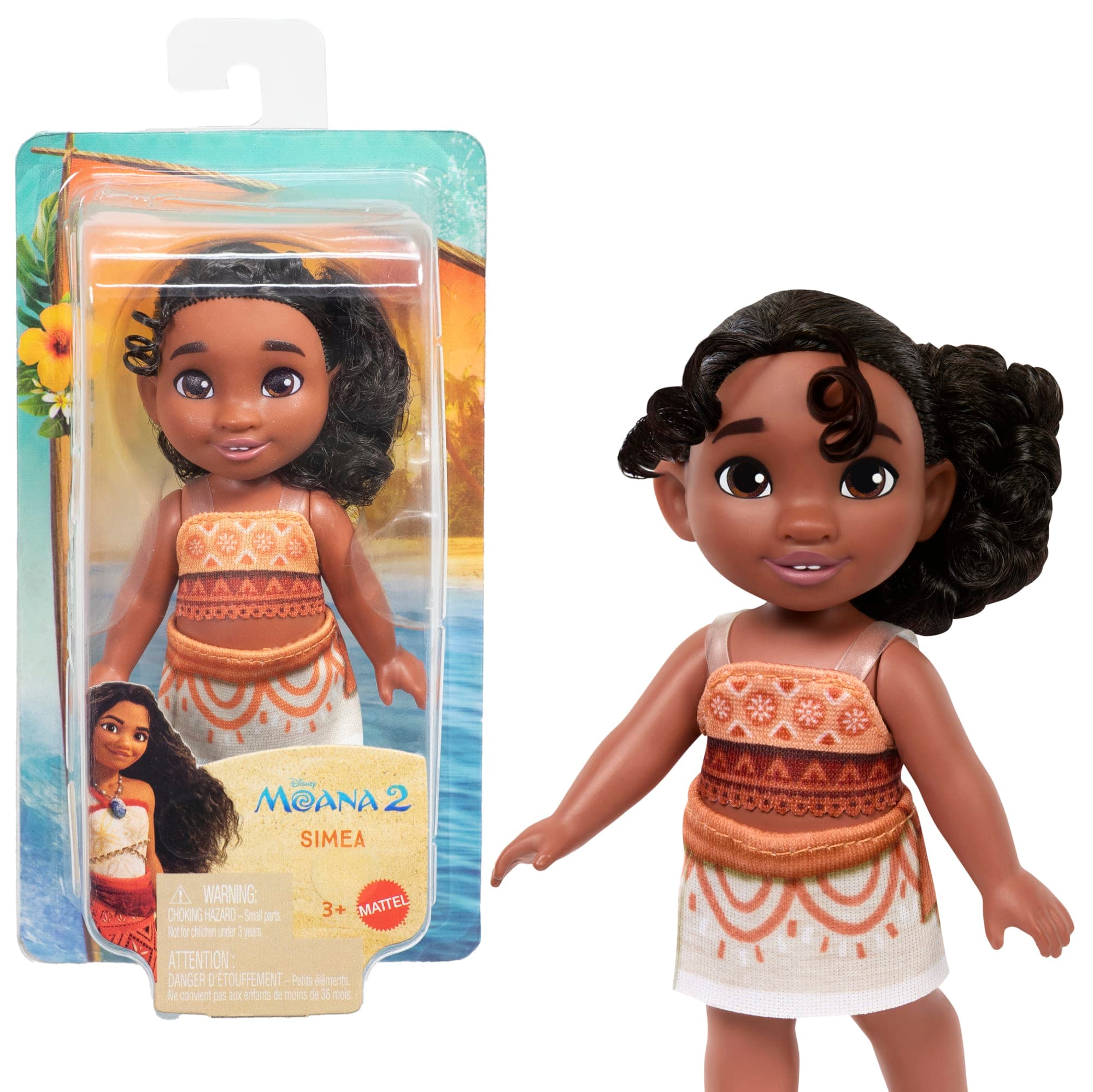 Disney Moana 2 Poupée Mode et Acc. Moana, Bracelet de Cheville