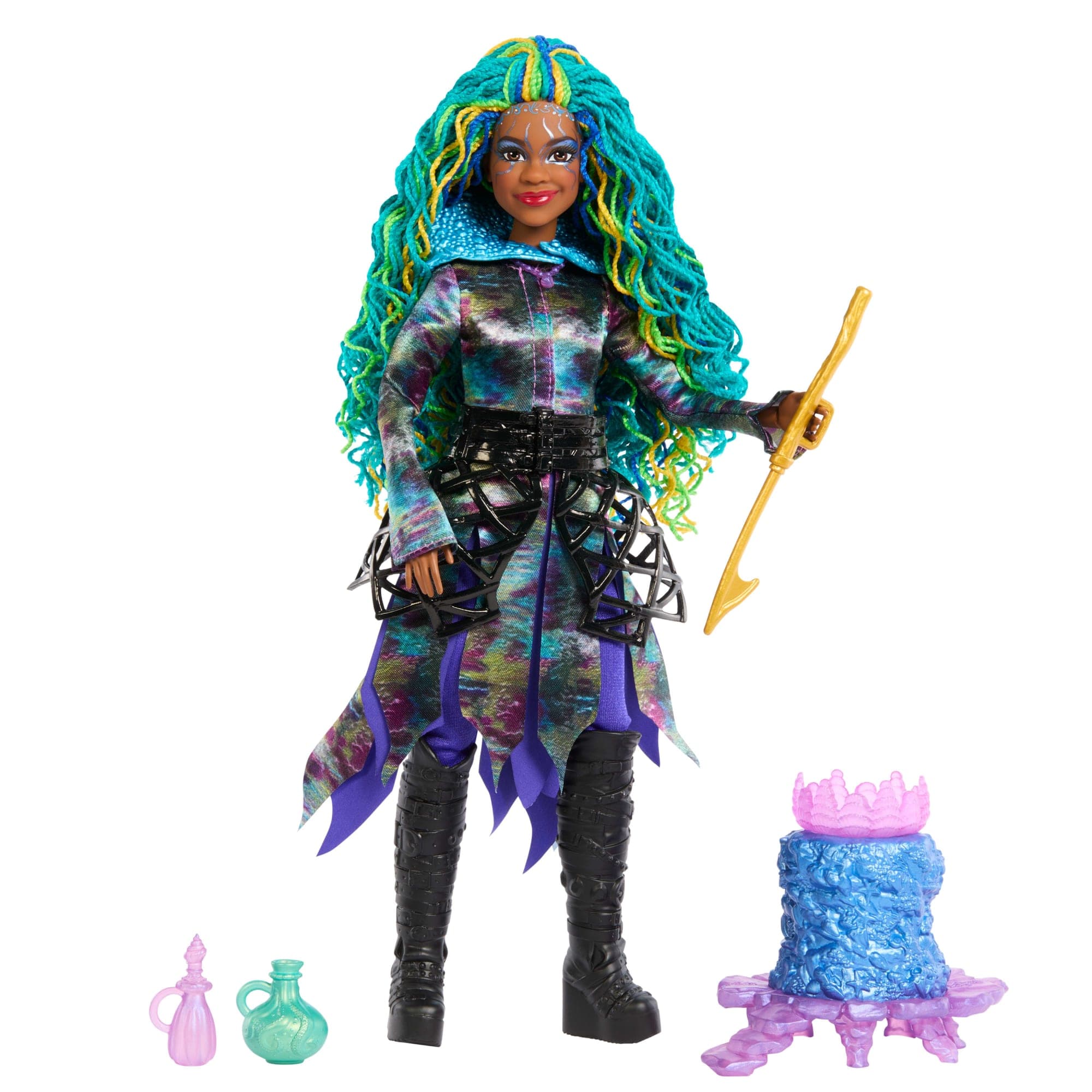 Disney Descendants: The Rise Of Red Uliana's Sea Witch Lair Playset With Fashion Doll & Accessories