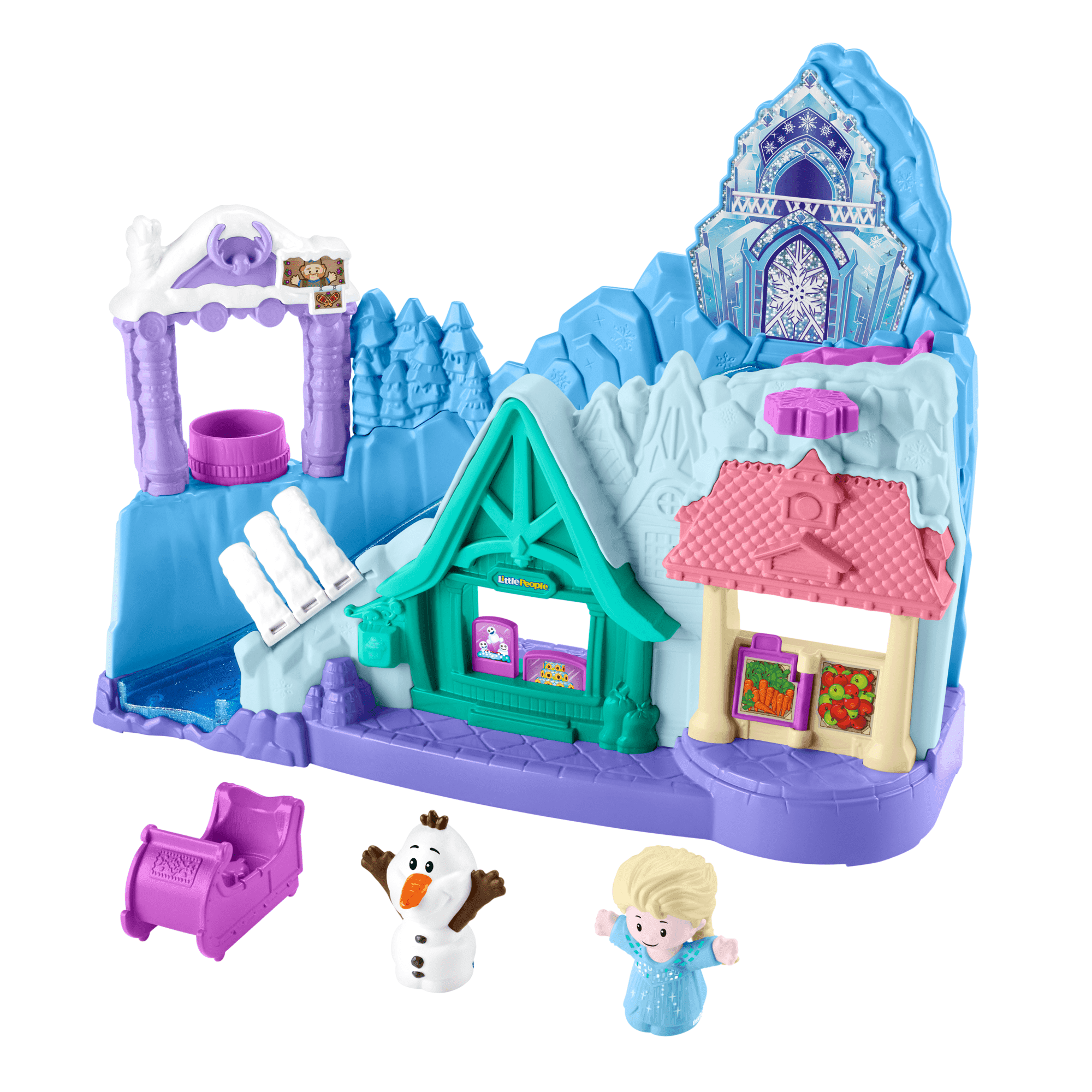 Lp Disney La Reine des Neiges Aventures en Traîneau à Arendelle