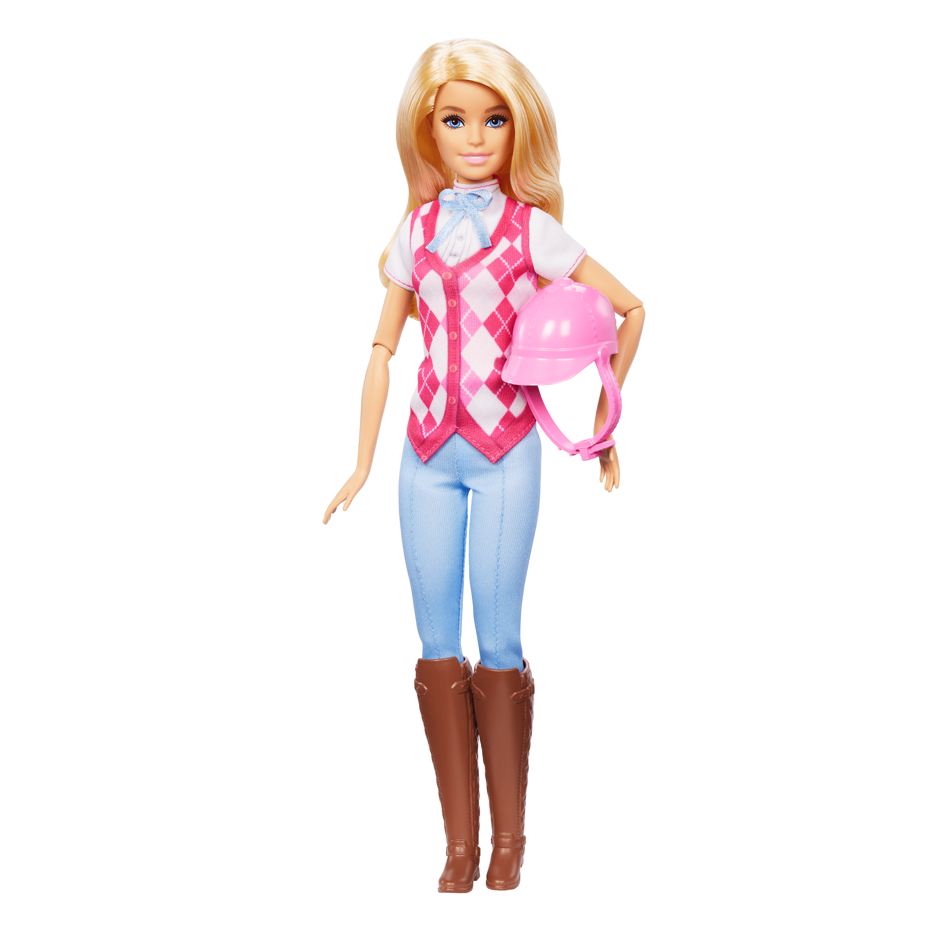 Barbie Mysteries: The Great Horse Chase Barbie “Malibu” Doll With Riding Clothes & Accessories