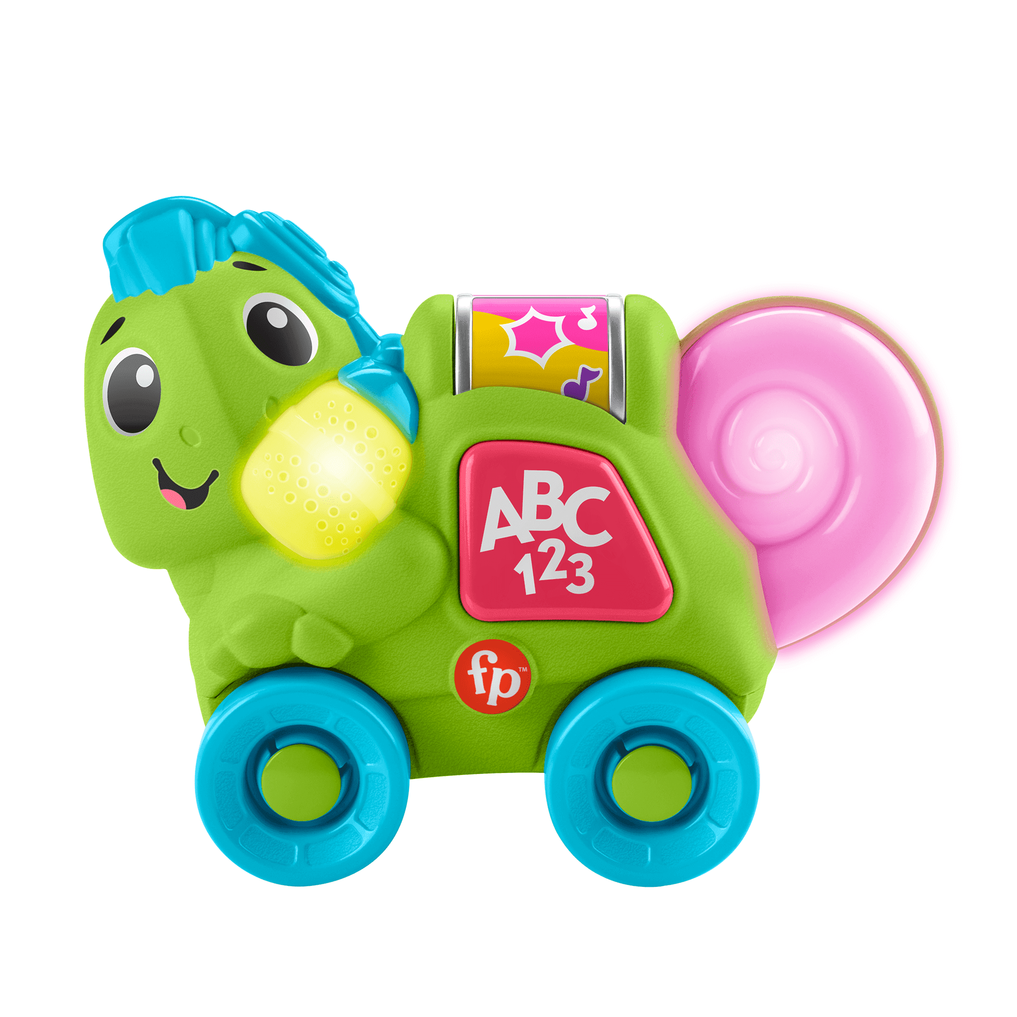 Fisher-Price Link Squad Caméléon Marche et Couleurs, Lumières