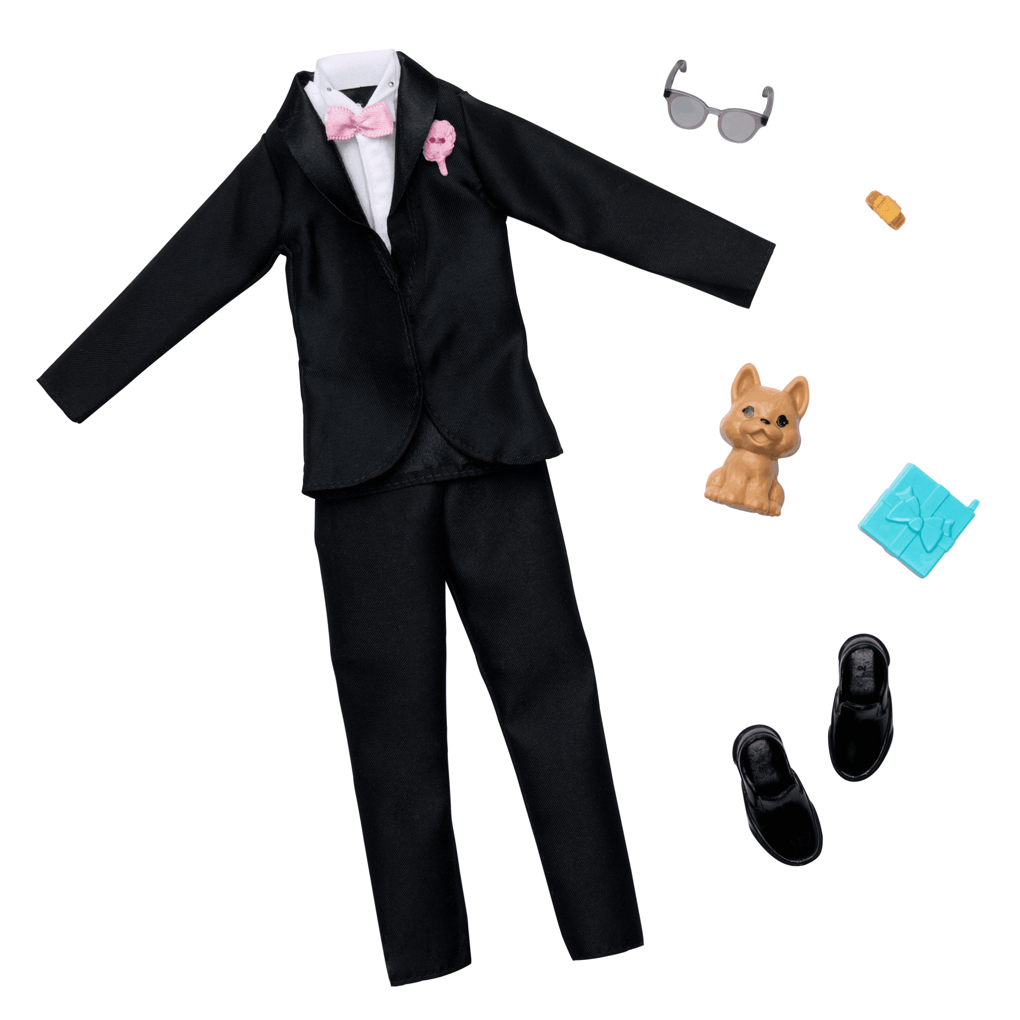 Barbie Clothes, Groom Fashion Pack For Ken Doll On Wedding Day