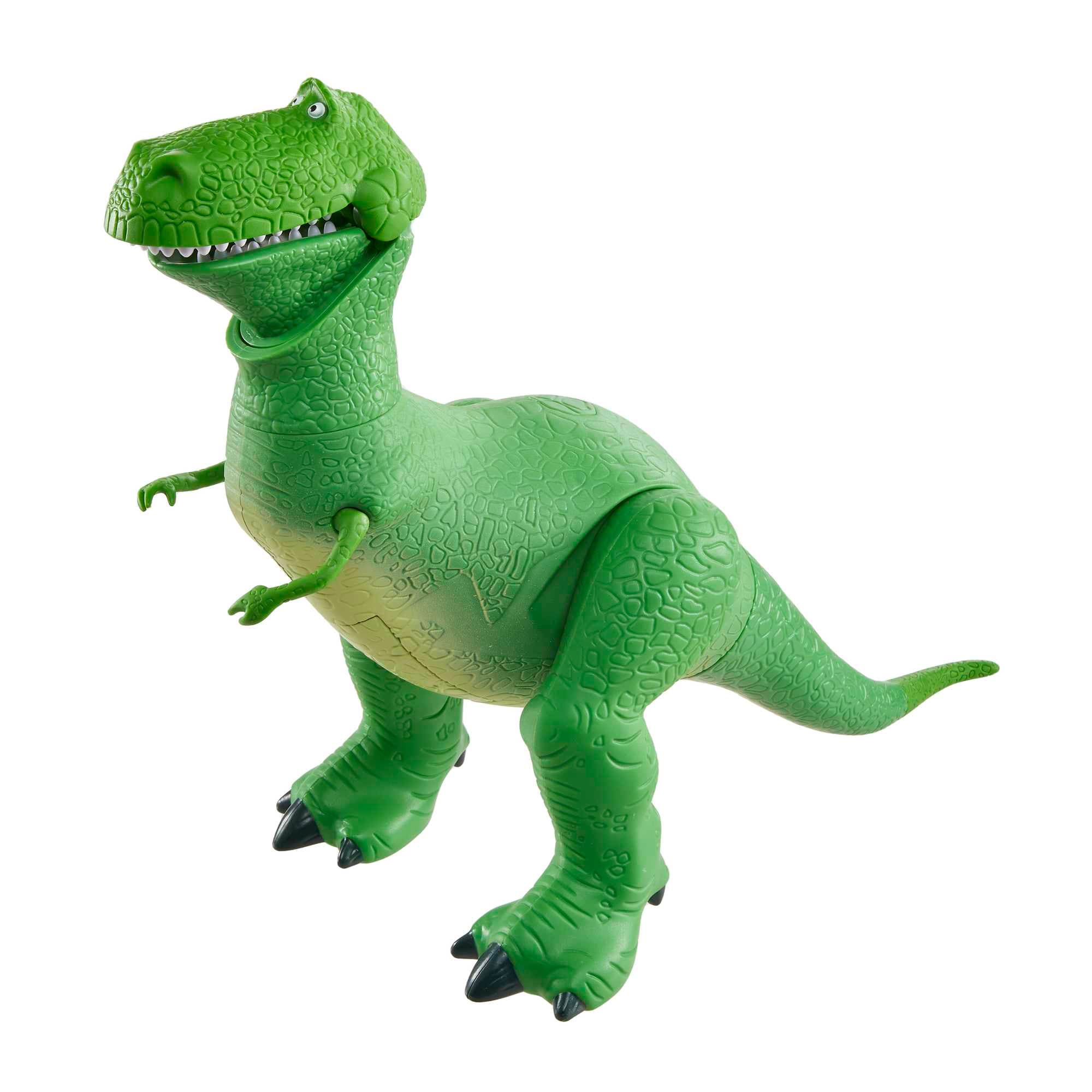Disney Pixar Toy Story Figura de Acción Rex con Frases y Sonidos 12"