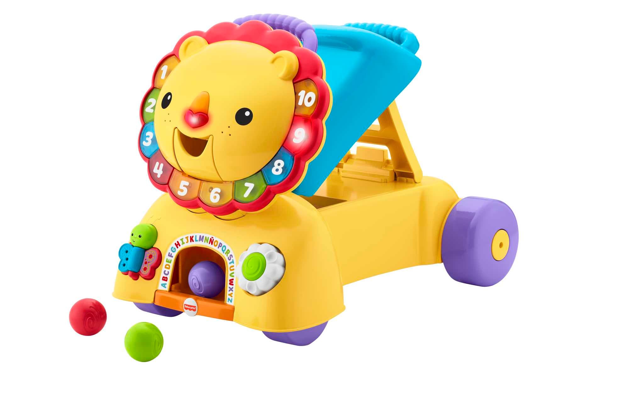 Fisher-Price Andadera para Bebés León Camina Conmigo
