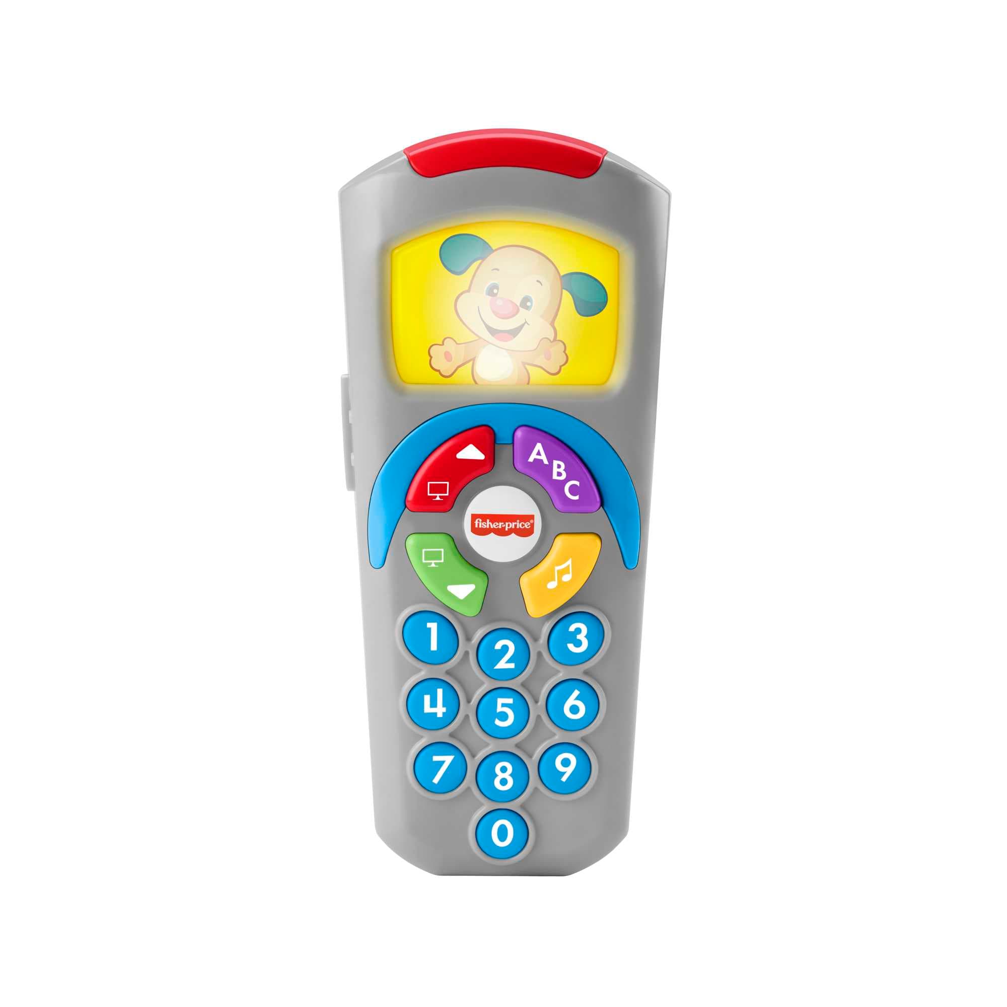 Fisher-Price Laugh & Learn Puppy's Remote Baby & Toddler Learning Toy With Music & Lights