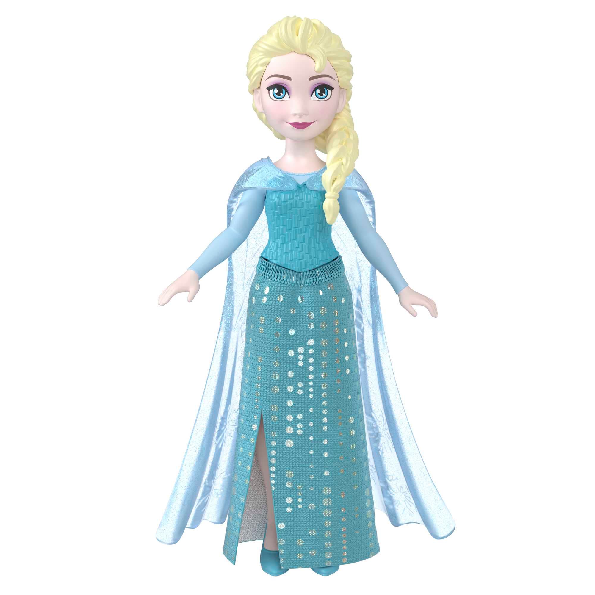 Disney Frozen Muñeca Mini Elsa 9cm Película I