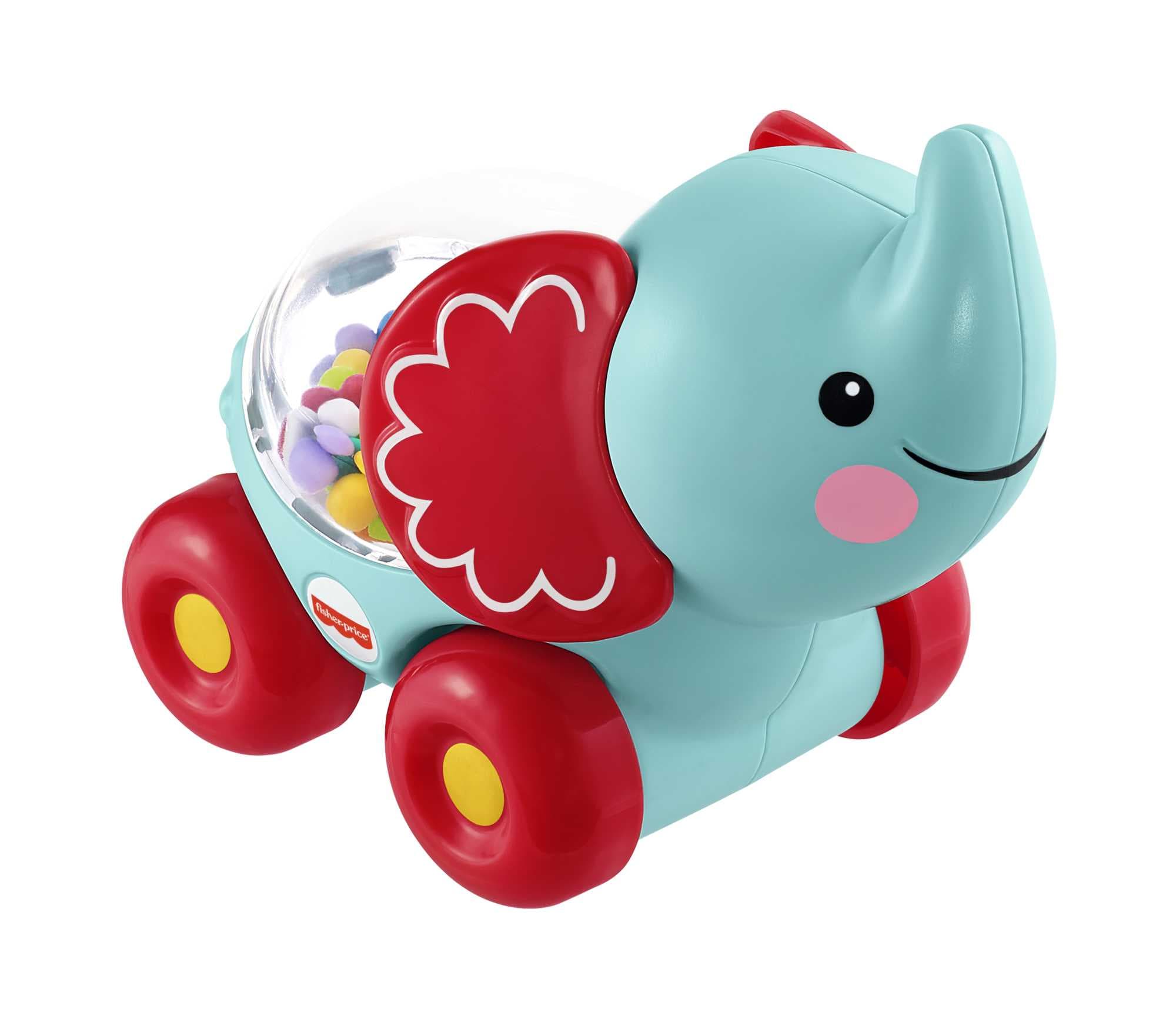 Fisher-Price Brinquedo para Bebês Veículo dos Animais Elefante