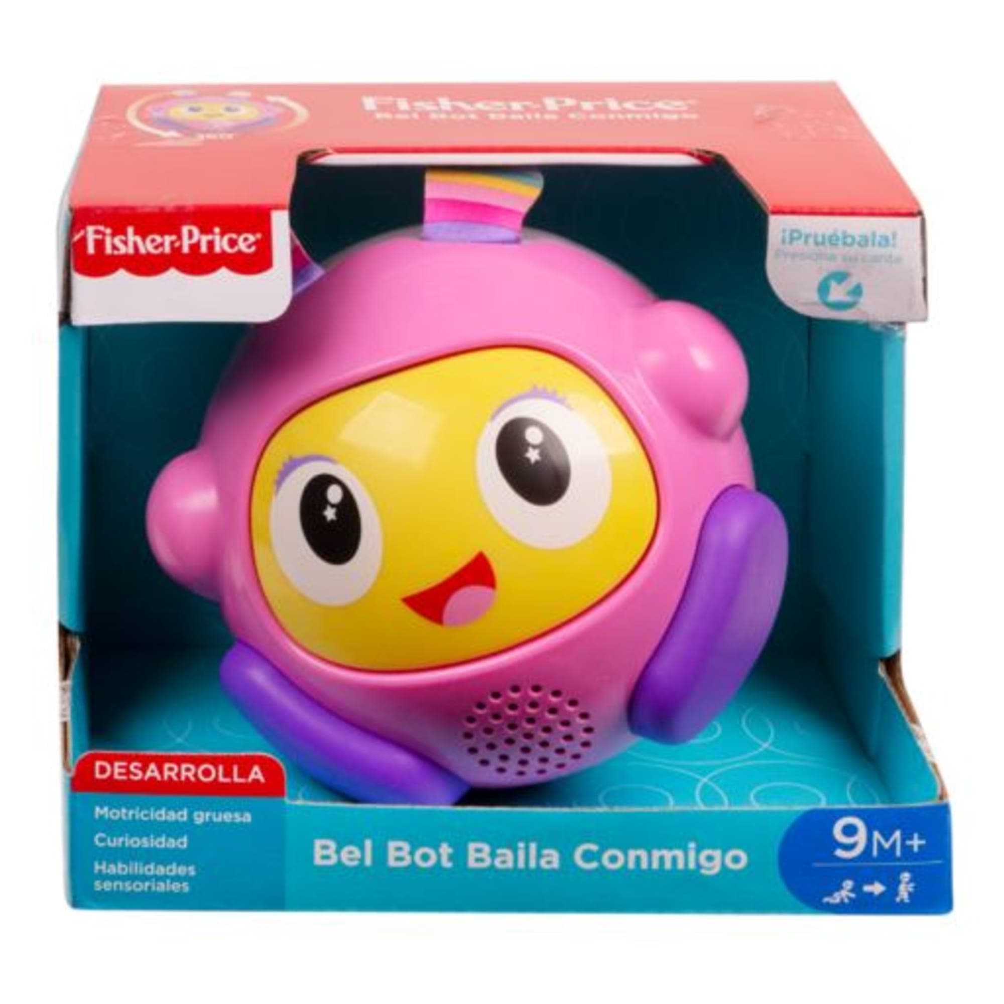 Fisher-Price Juguete para Bebés Bel Bot Baila Conmigo