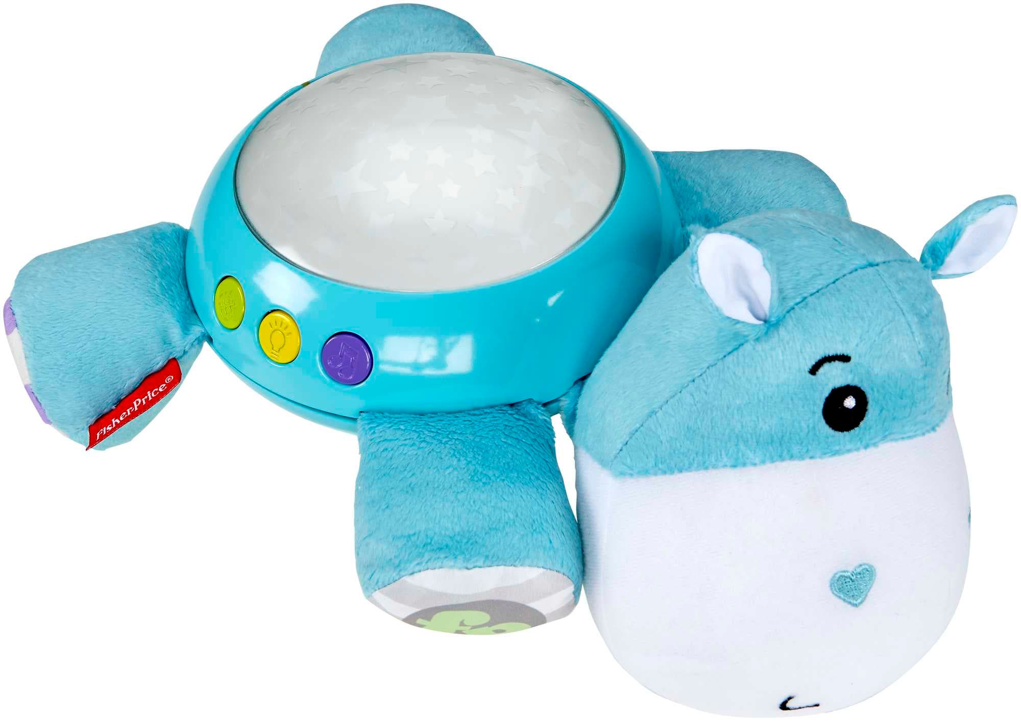 Fisher-Price Baby Brinquedo para Bebês Projector Hiopótamo