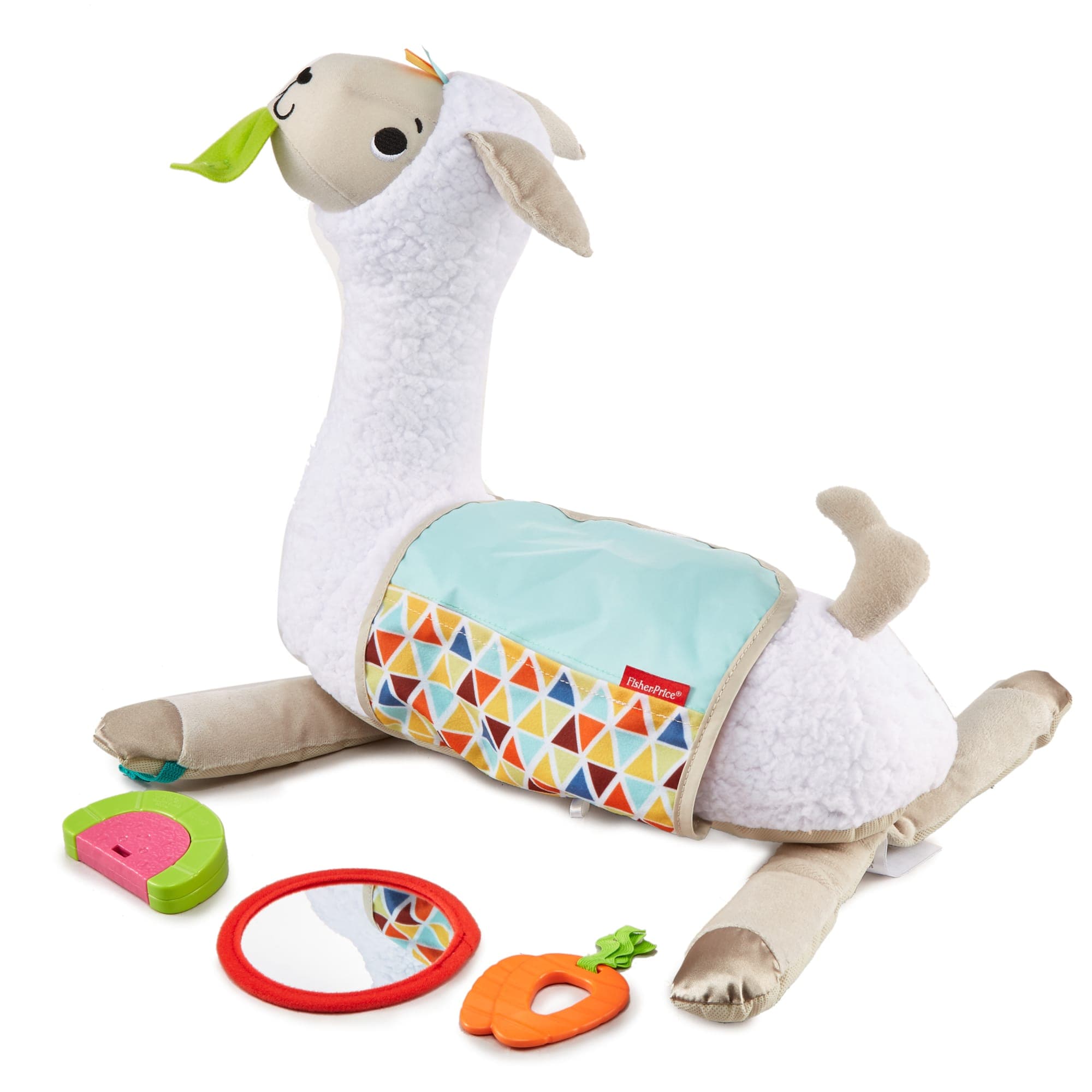 Fisher-Price Baby Juguete para Bebés Cojín de Actividades de Llama