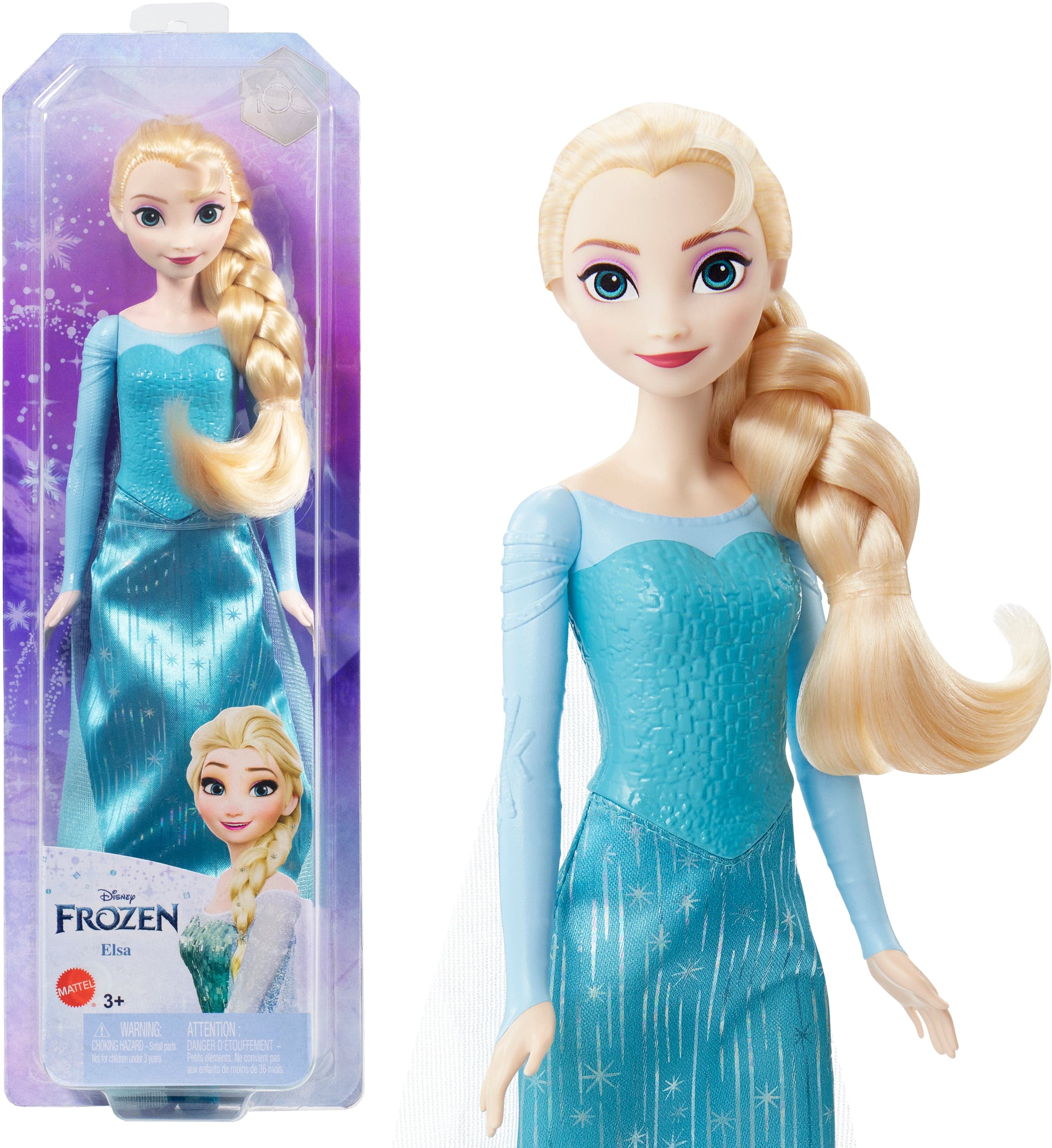 Disney Frozen Boneca Reinha Elsa Frozen I Saia Cintilante