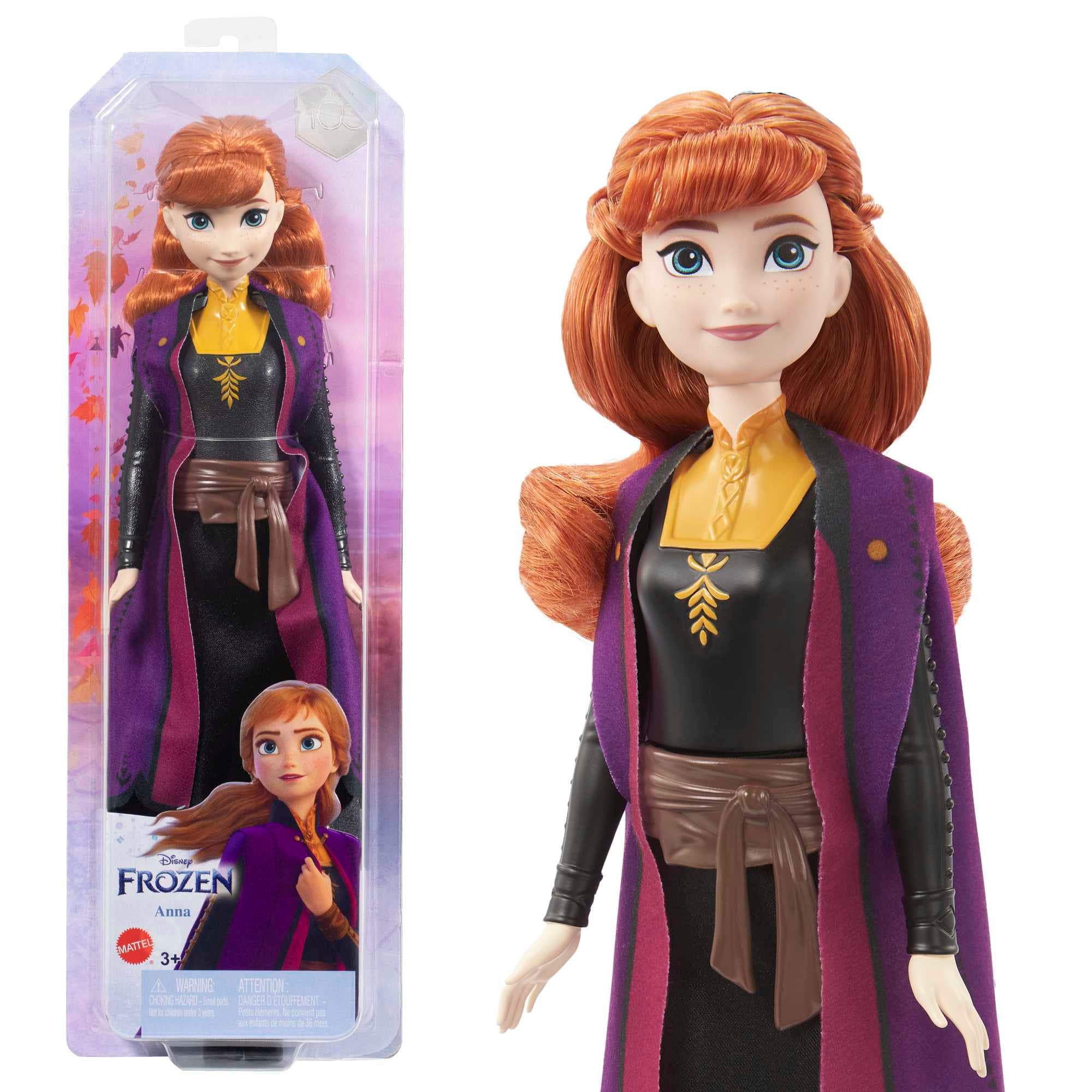 Disney Frozen Boneca Reinha Anna Frozen II Saia Cintilante