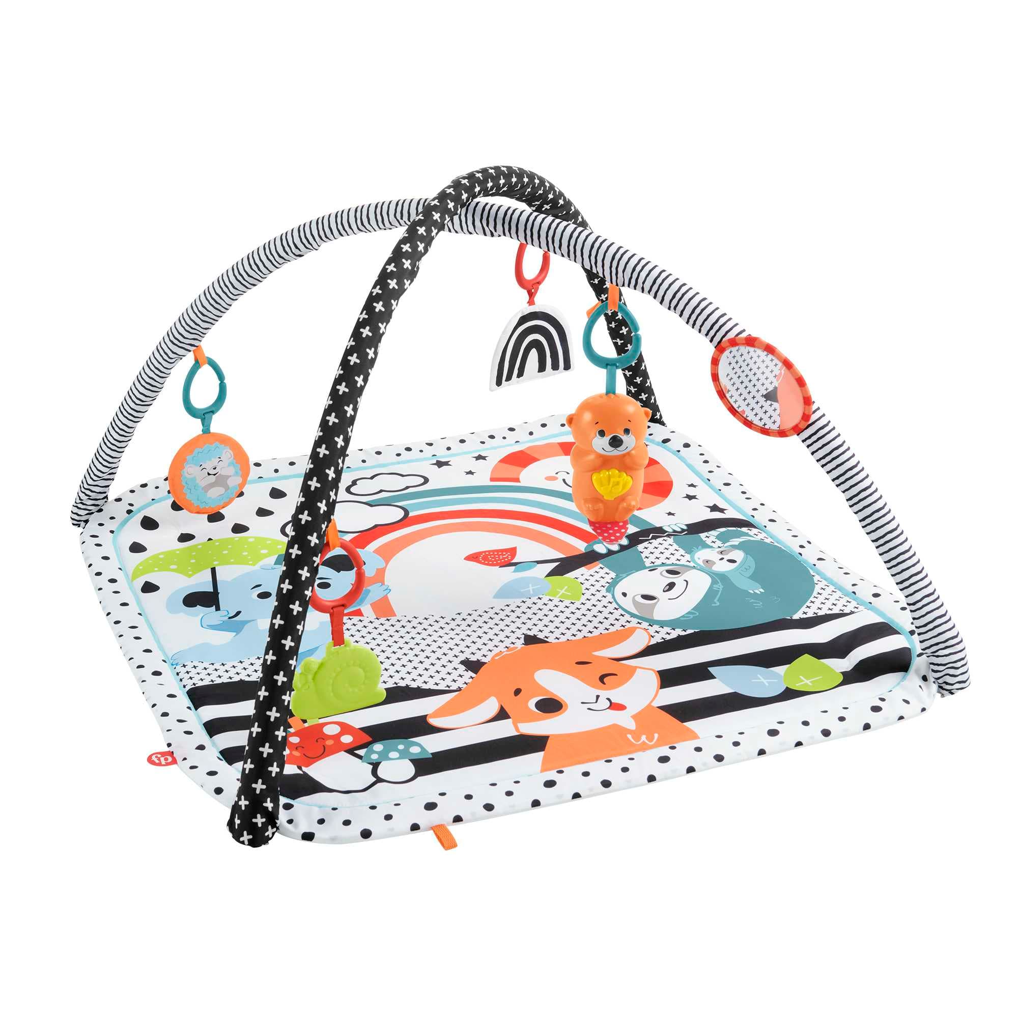 Fisher-Price Baby Gimnasio para Bebés Actividades Musicales 3 en1