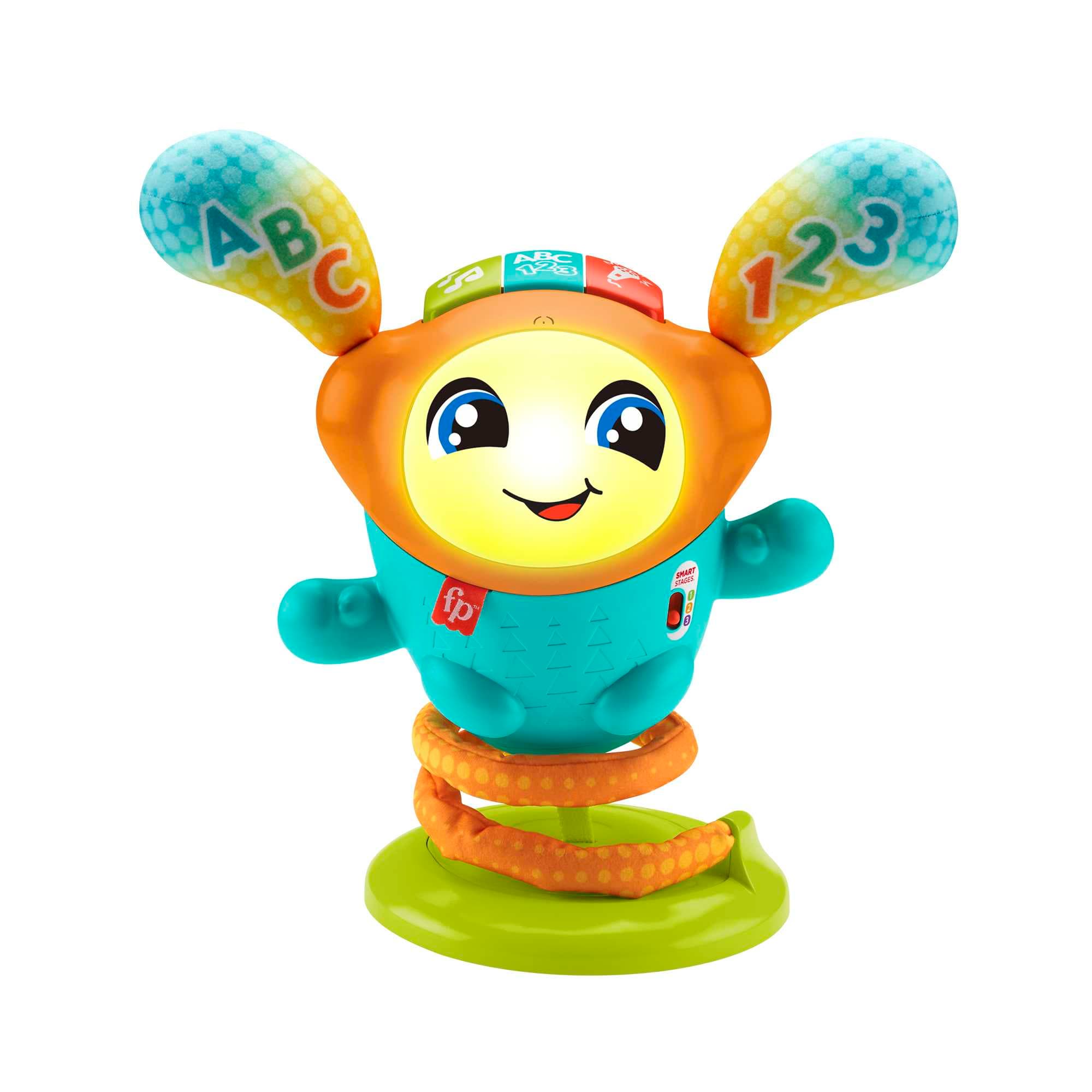 Fisher-Price Juguete para Bebés Dj Bouncy Salta y Aprende
