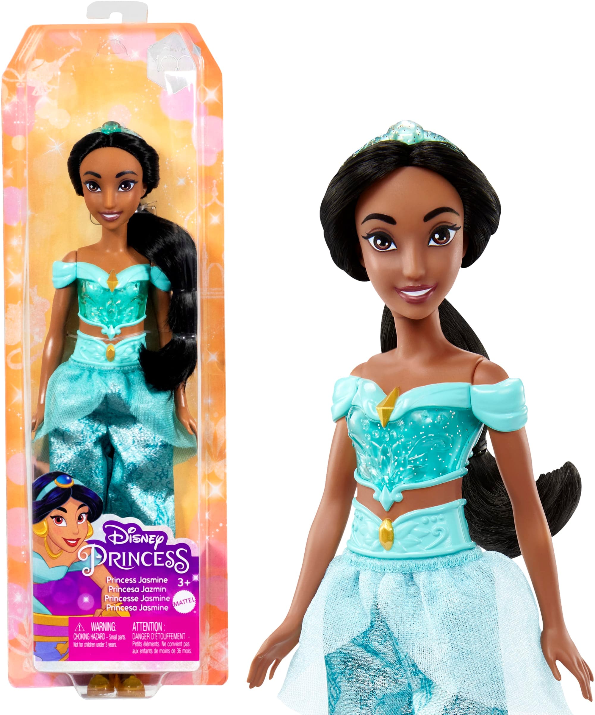 Disney Princesa Muñeca Jazmín