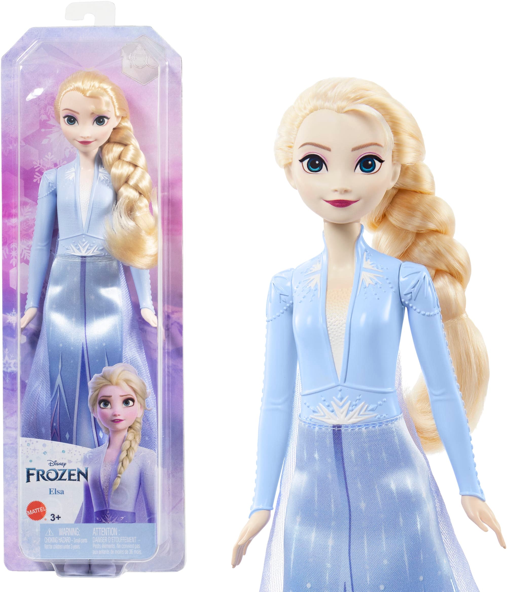 Disney Frozen Toys, Elsa Fashion Doll And Accessories